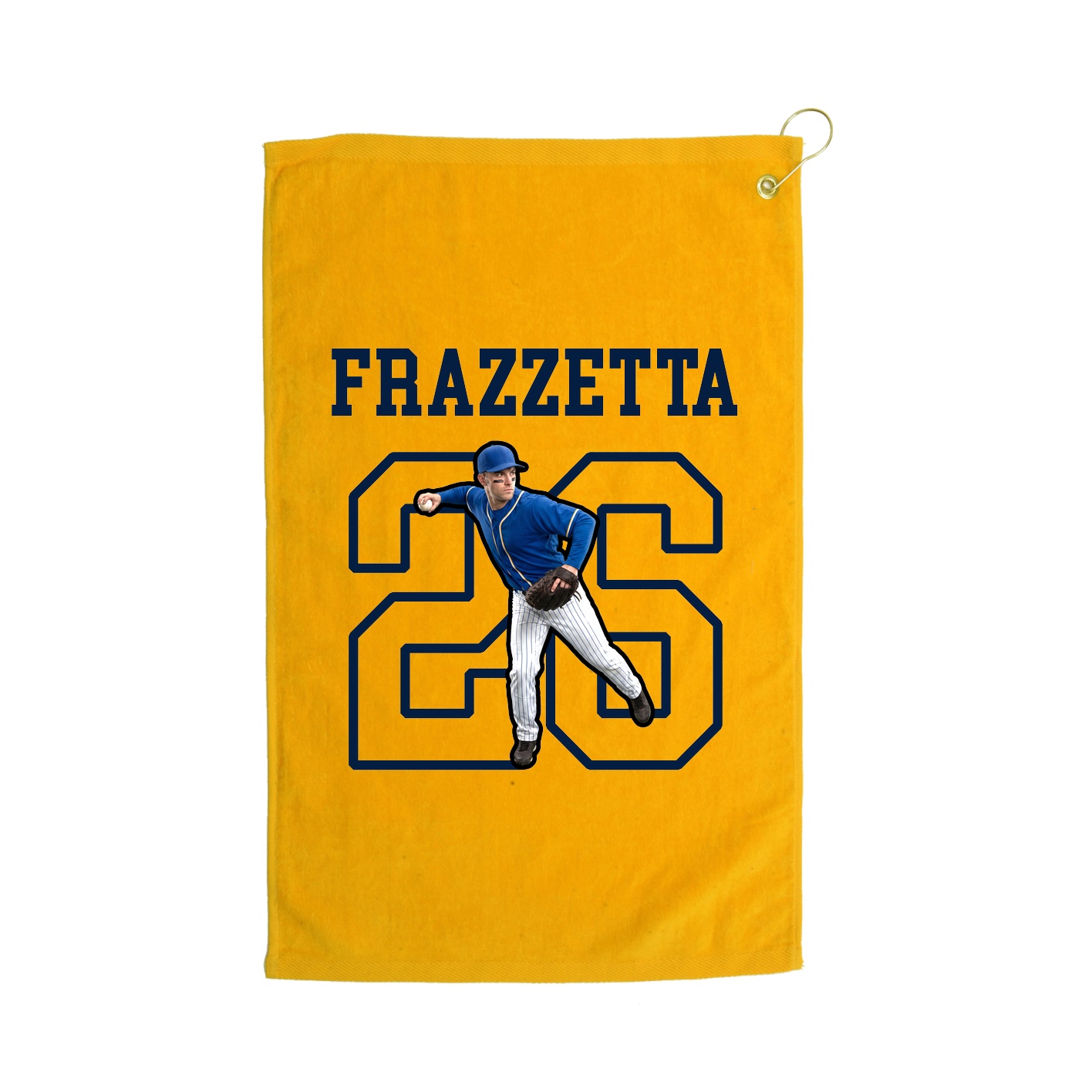 Golf Towel — Shirsey in Gold