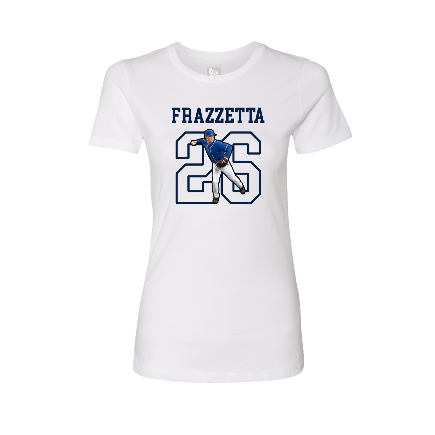 Fitted Women's Tee — Shirsey in White