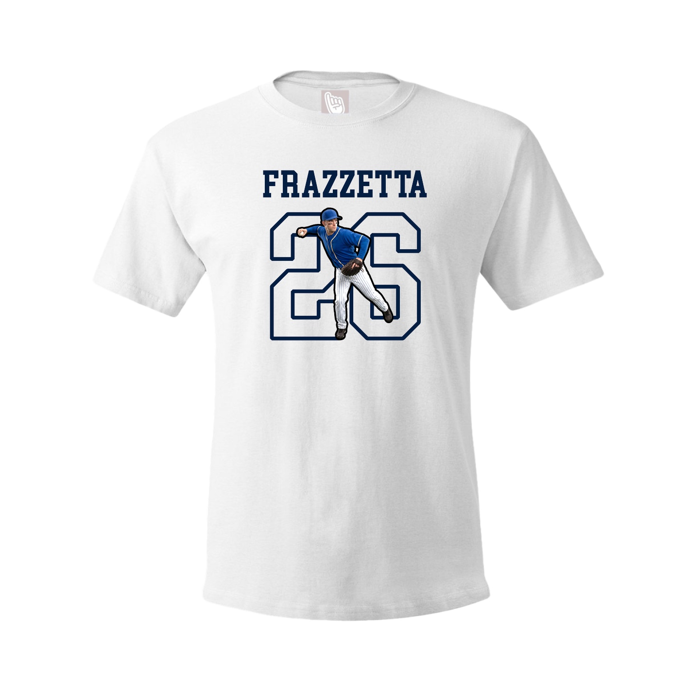 Youth Tee — Shirsey in White