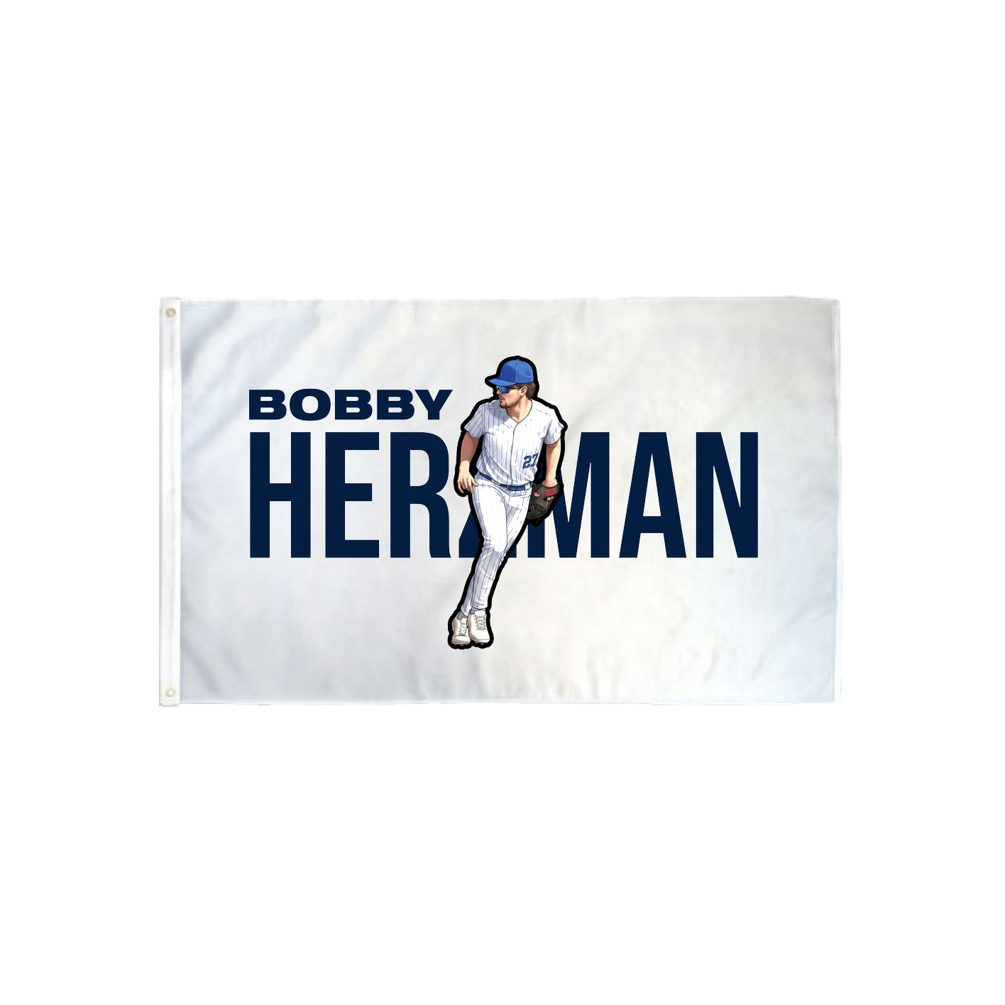 3x5 Flag — Player Name in Classic