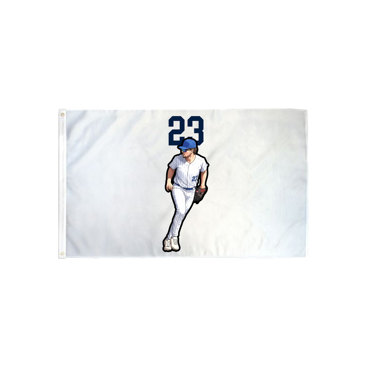 3x5 Flag — Number Top in Classic