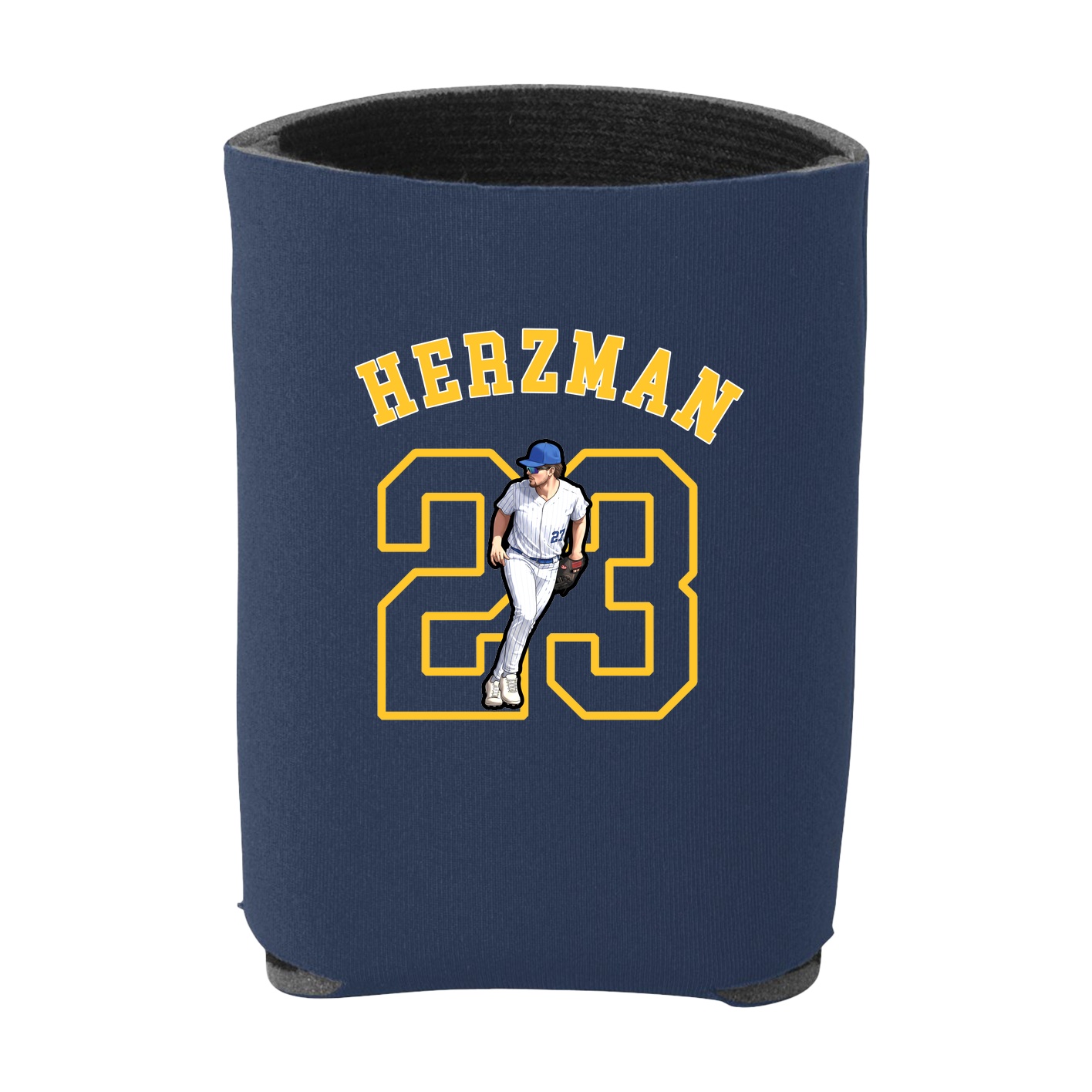 Can Holder — Shirsey Arch in Navy
