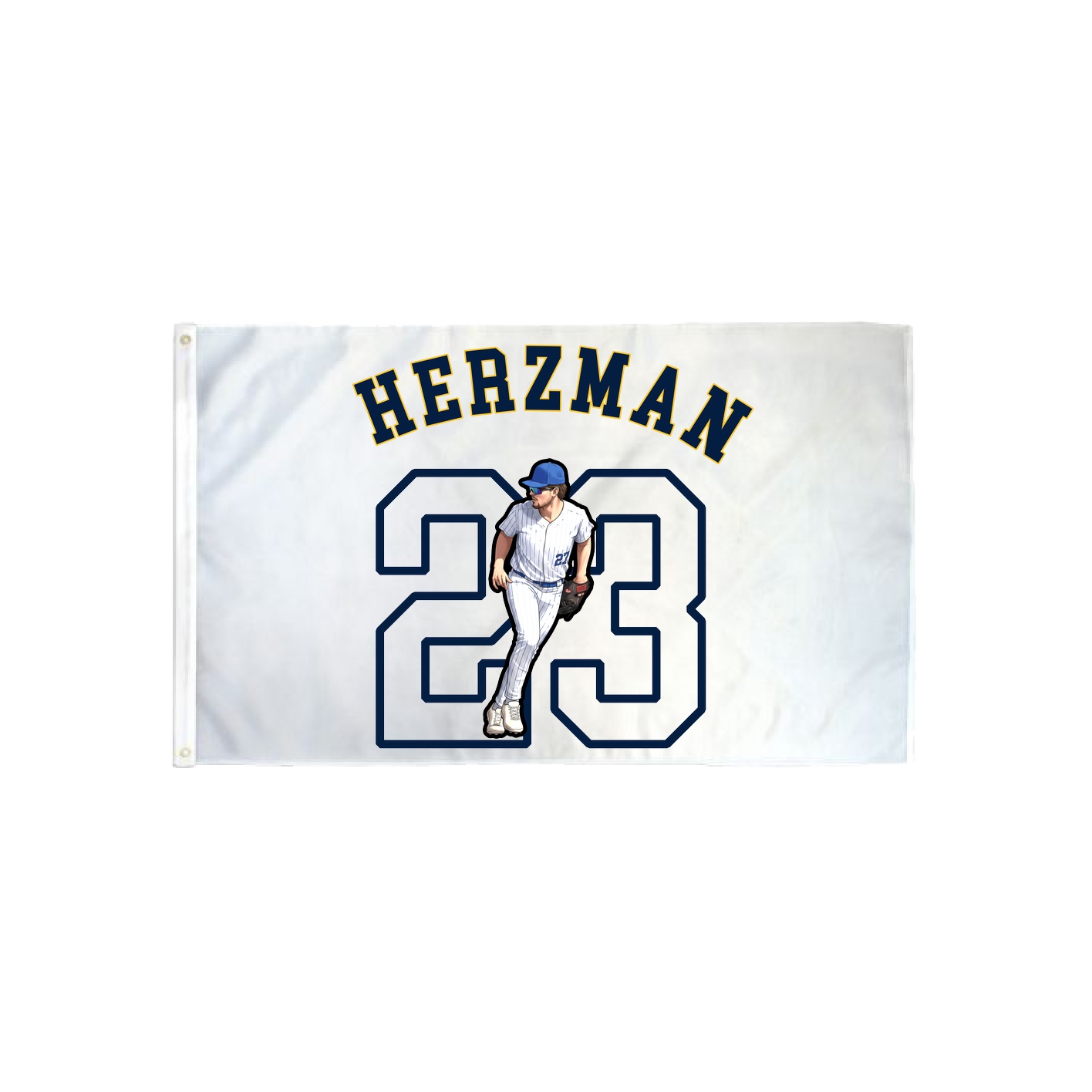3x5 Flag — Shirsey Arch in Classic