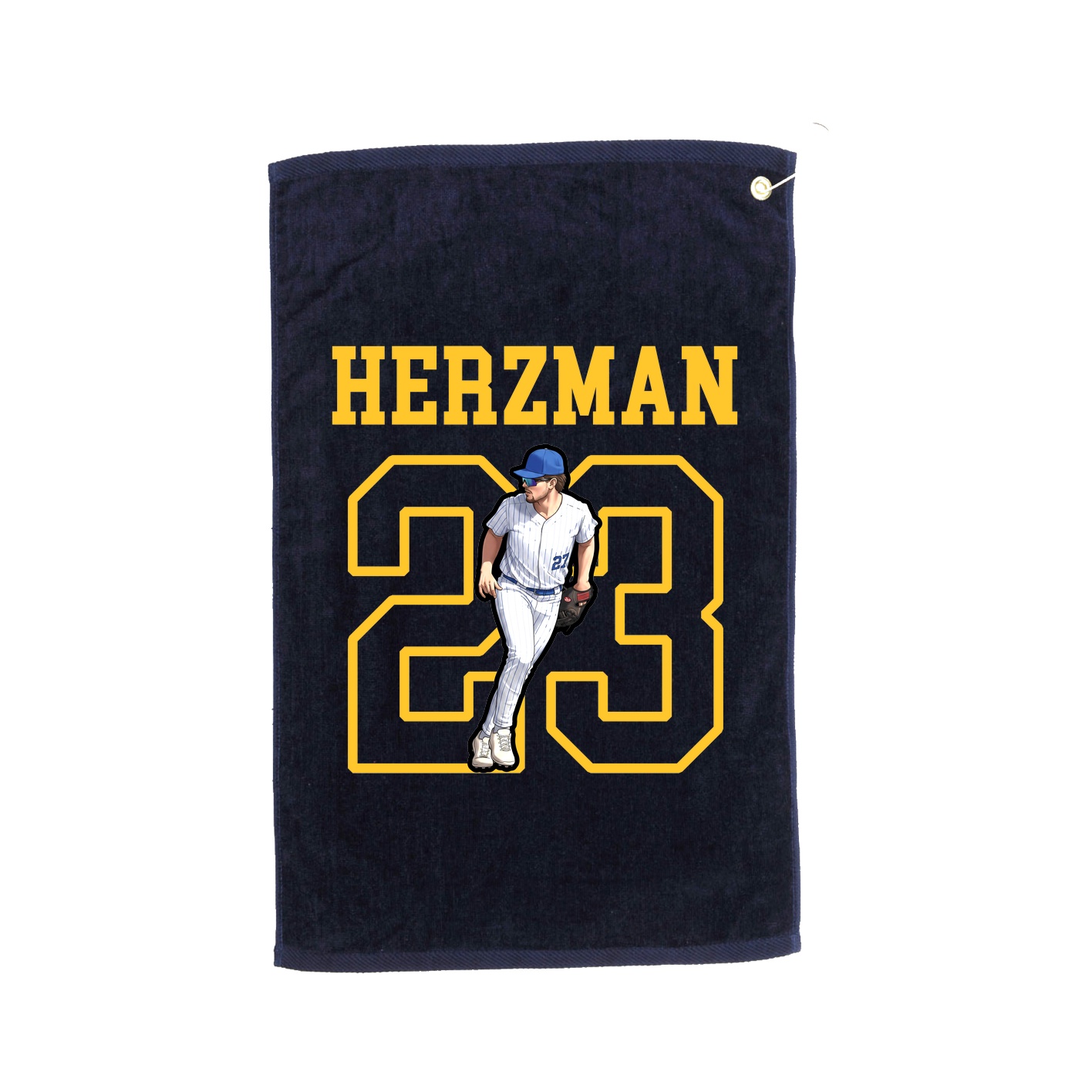 Golf Towel — Shirsey in Navy