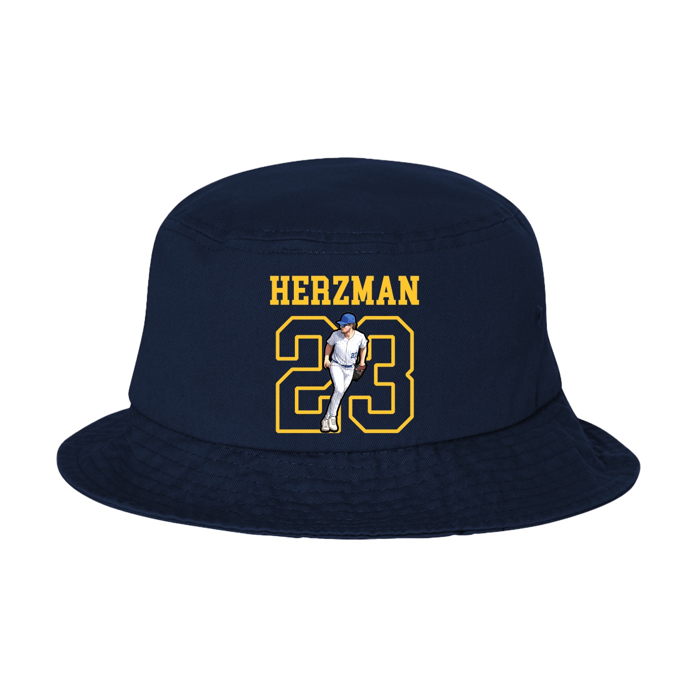 Bucket Cap — Shirsey in Navy