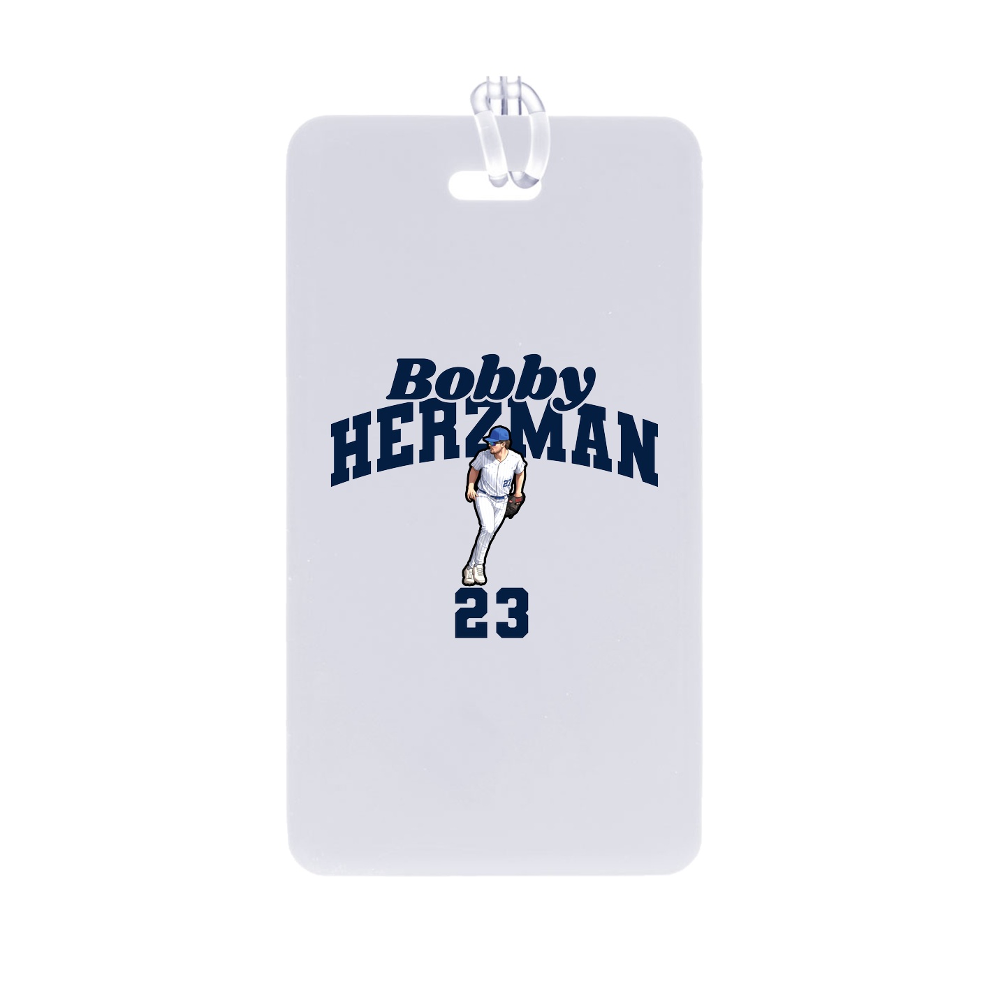 Bag Tag — Signature Arch in Classic