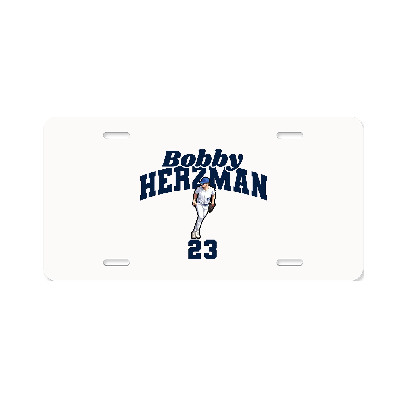 License Plate — Signature Arch in Classic