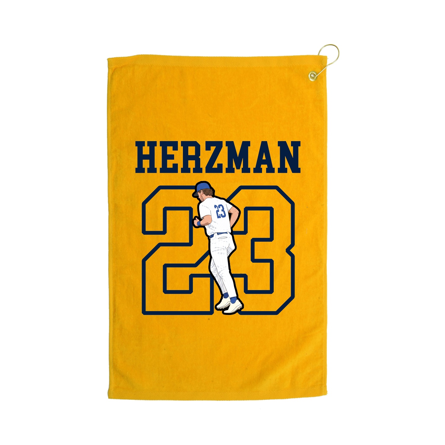 Golf Towel — Shirsey in Gold