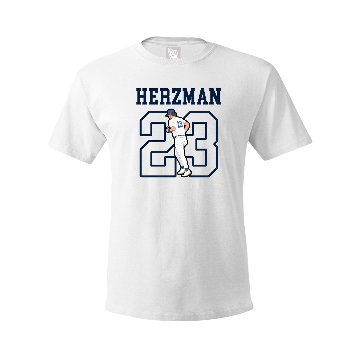 Youth Tee — Shirsey in White