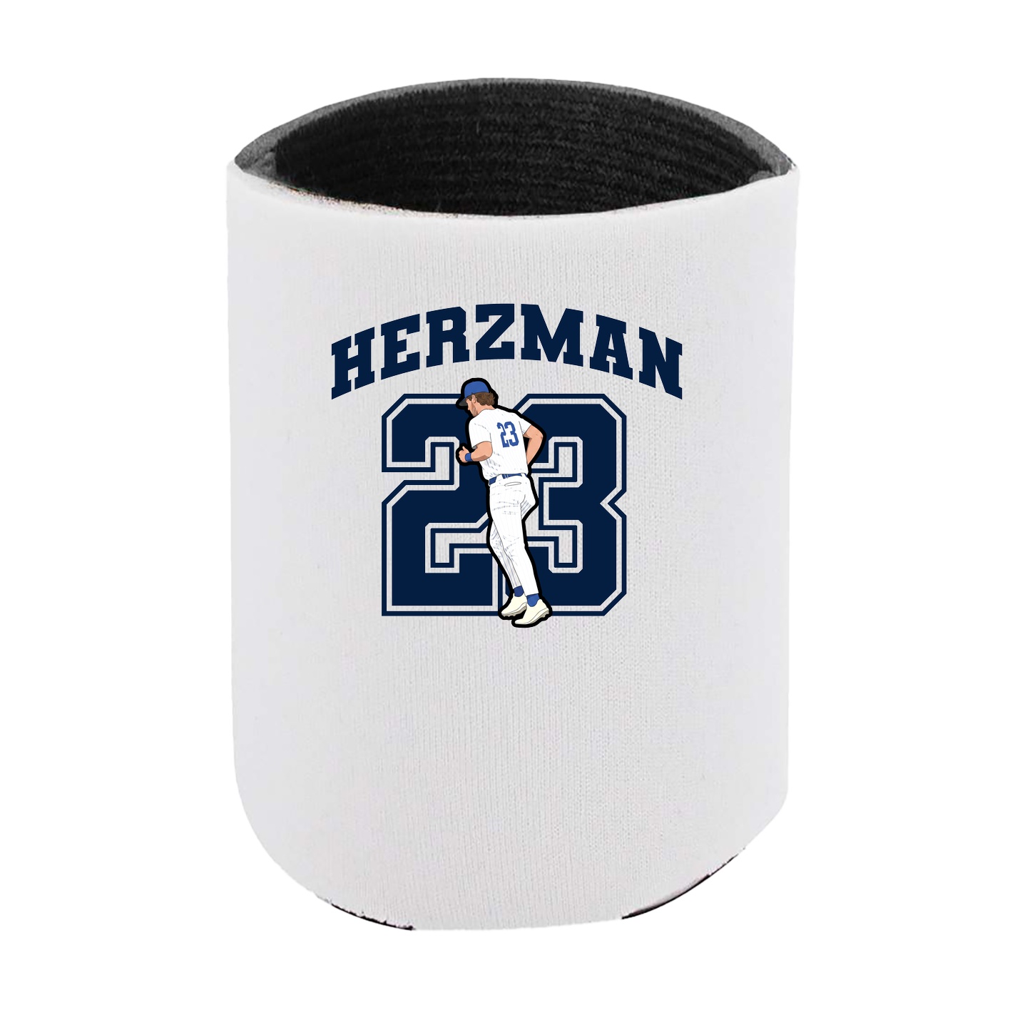 Can Holder — Number in White