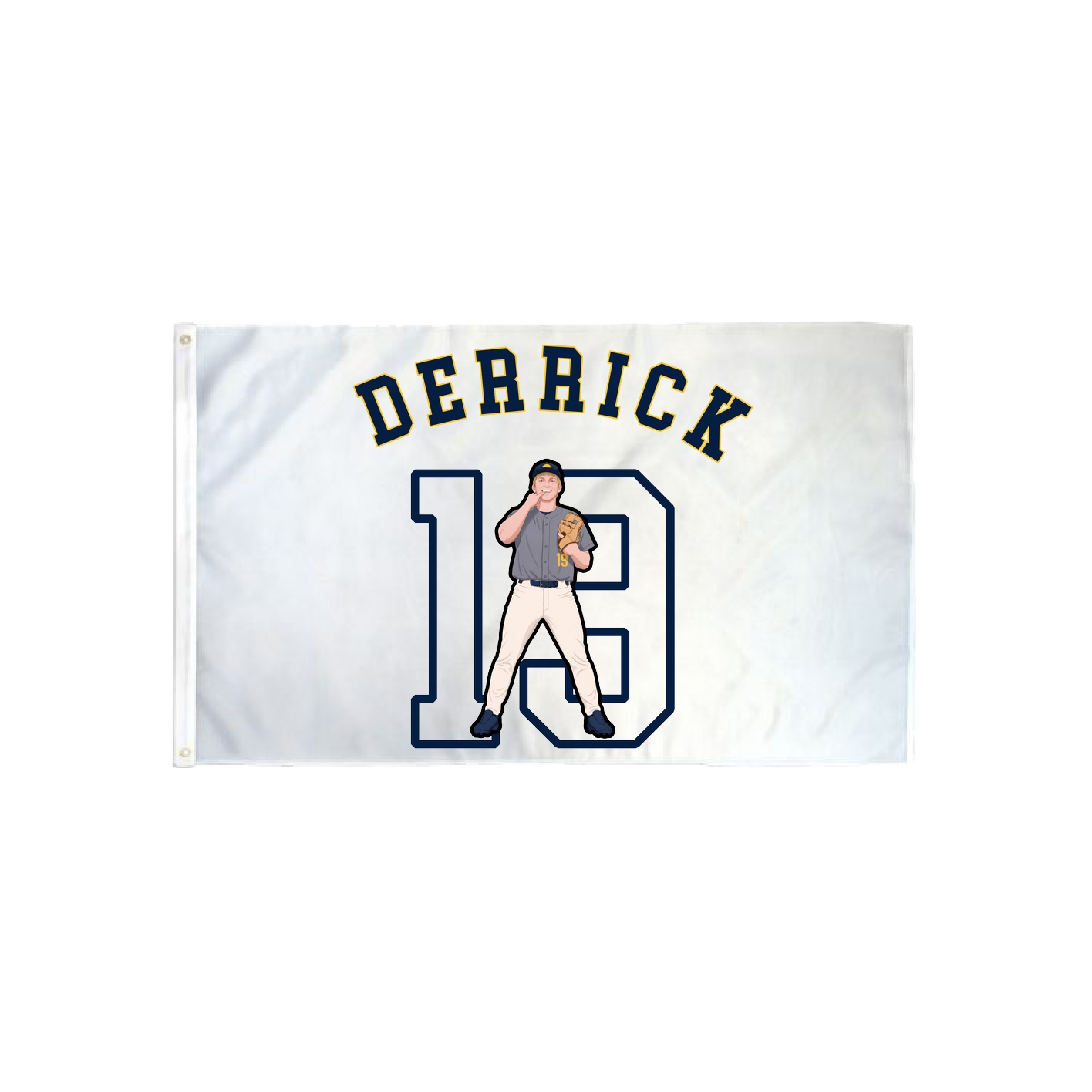 3x5 Flag — Shirsey Arch in Classic