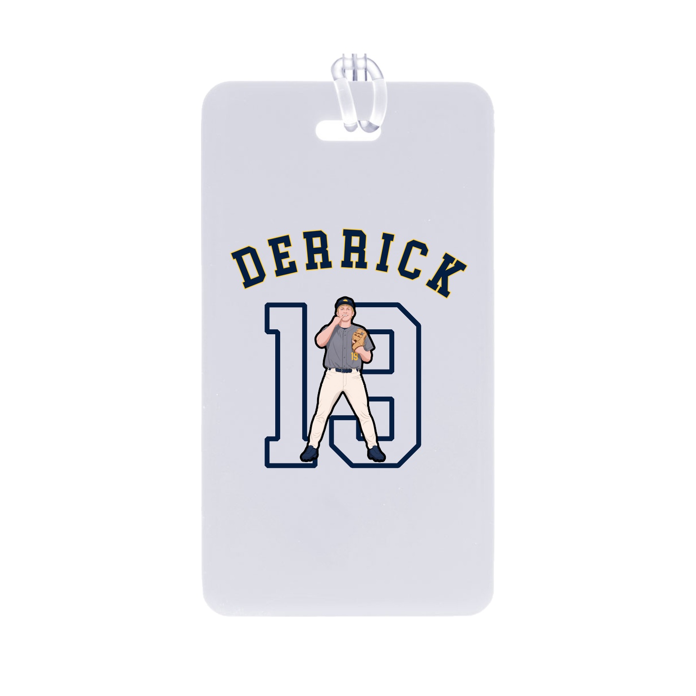 Bag Tag — Shirsey Arch in Classic