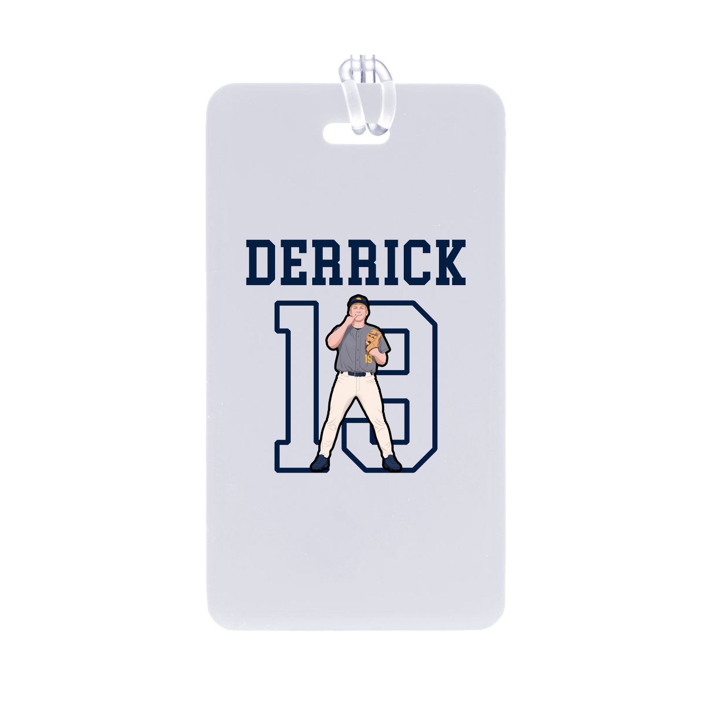 Bag Tag — Shirsey in Classic