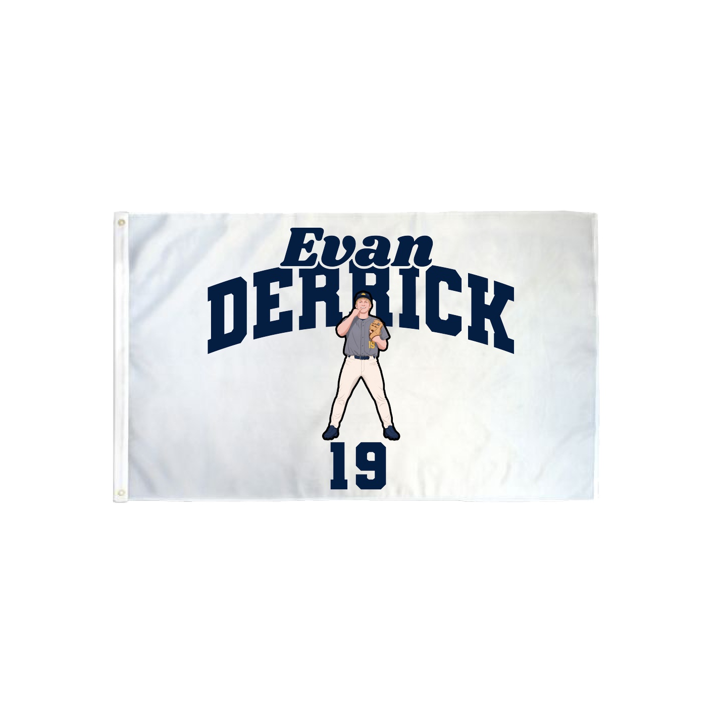 3x5 Flag — Signature Arch in Classic