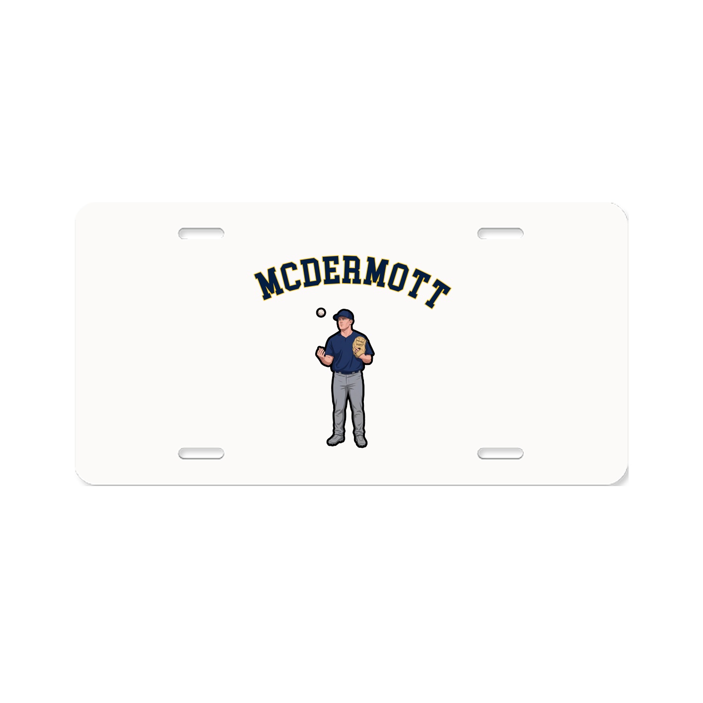 License Plate — Shirsey Arch in Classic