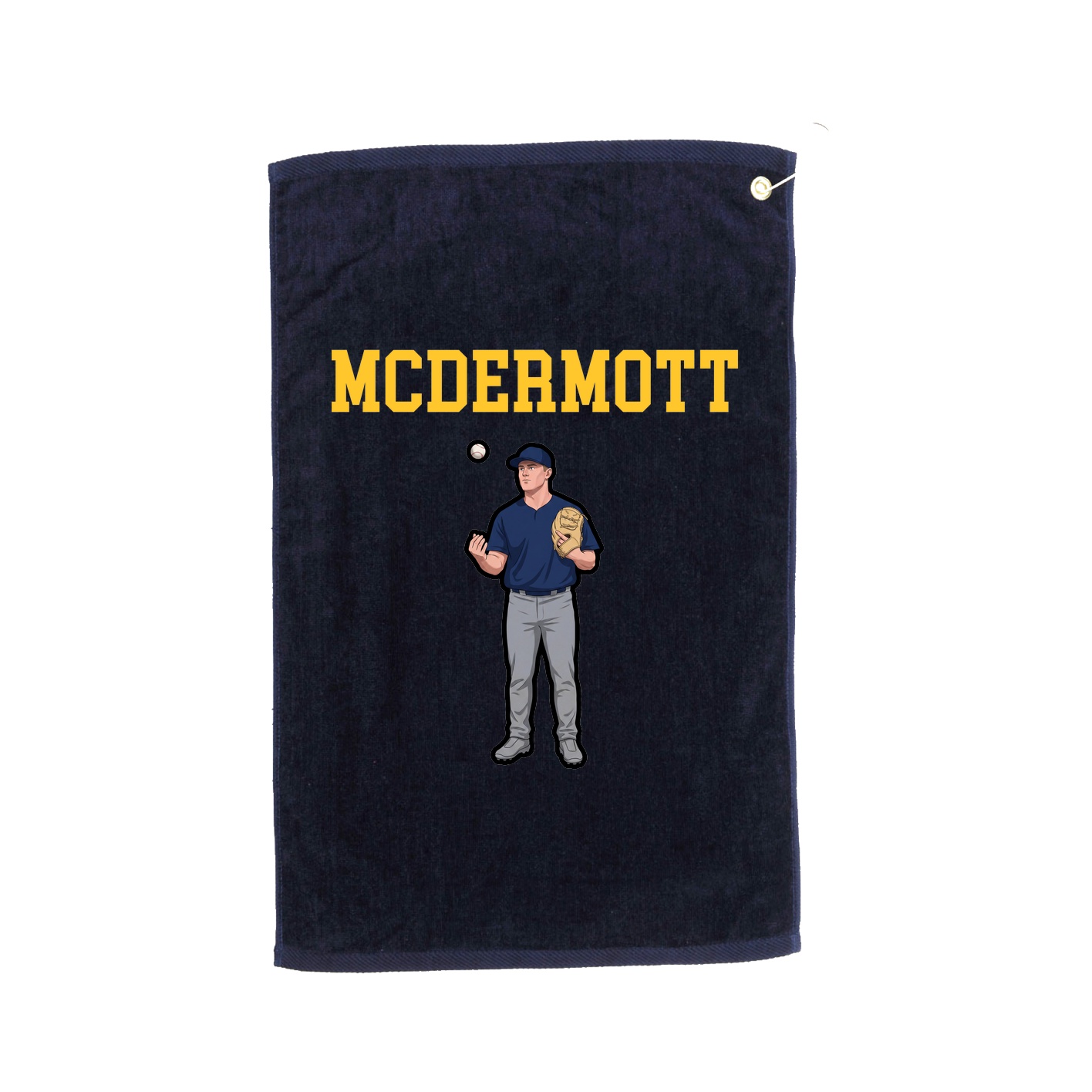 Golf Towel — Shirsey in Navy