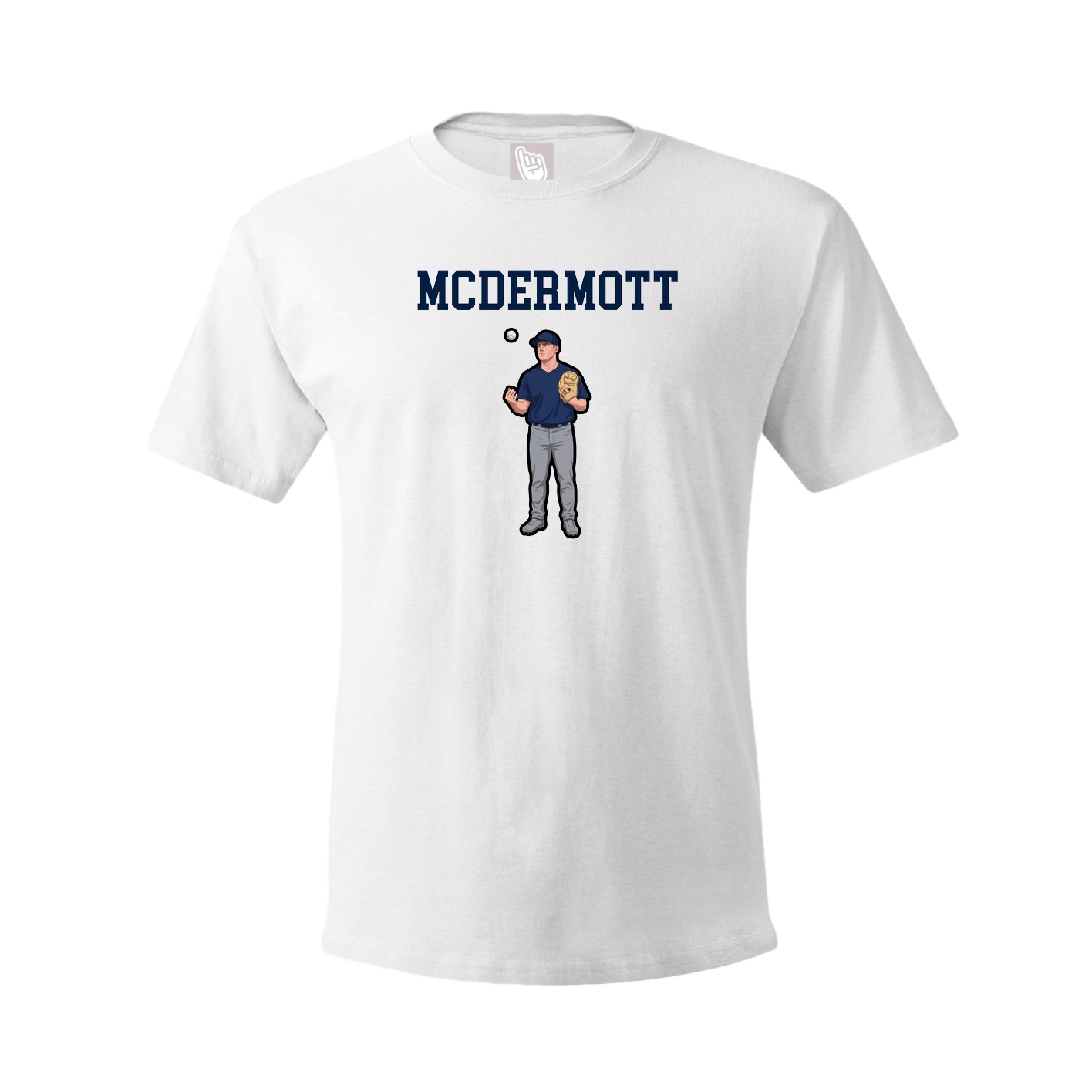 Youth Tee — Shirsey in White