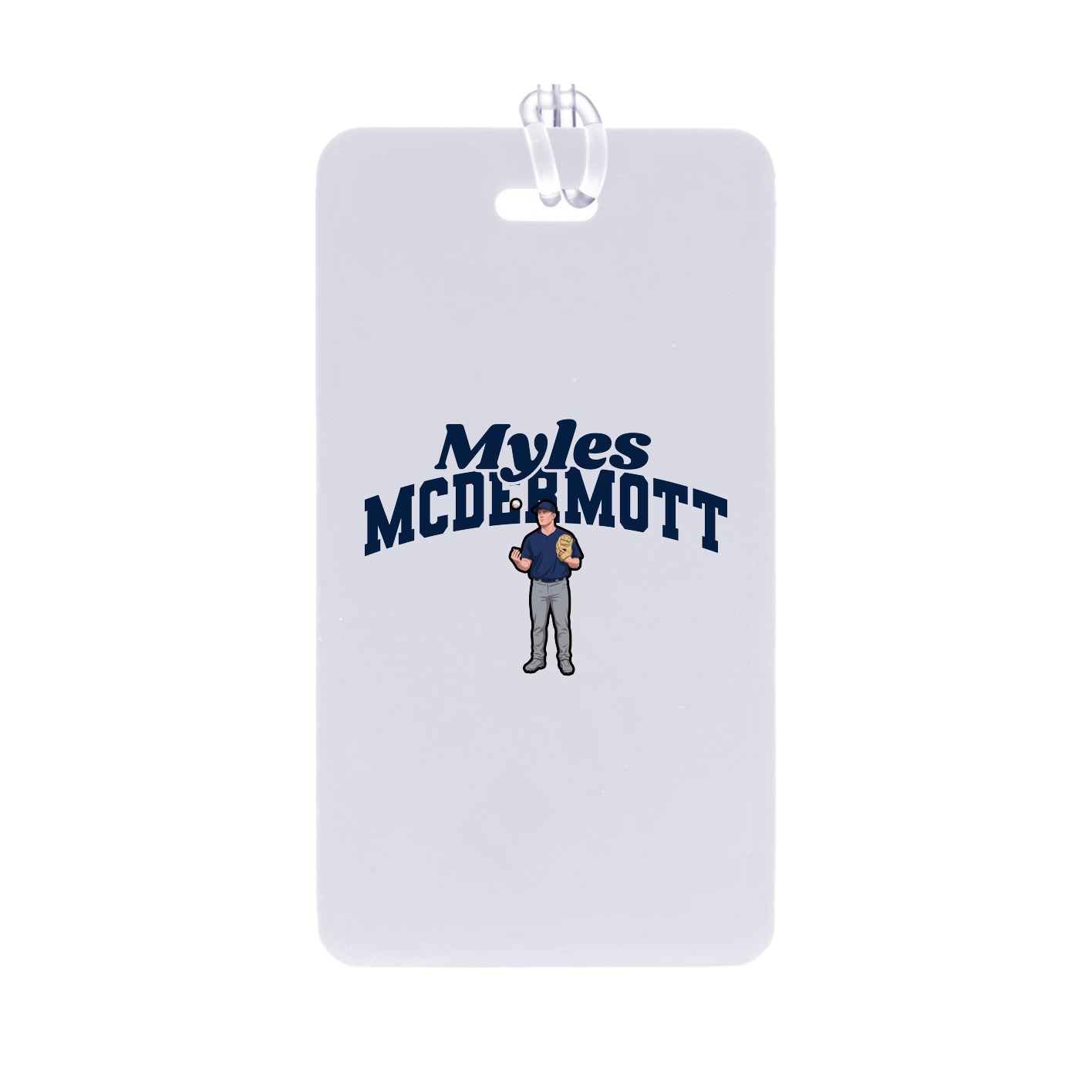 Bag Tag — Signature Arch in Classic
