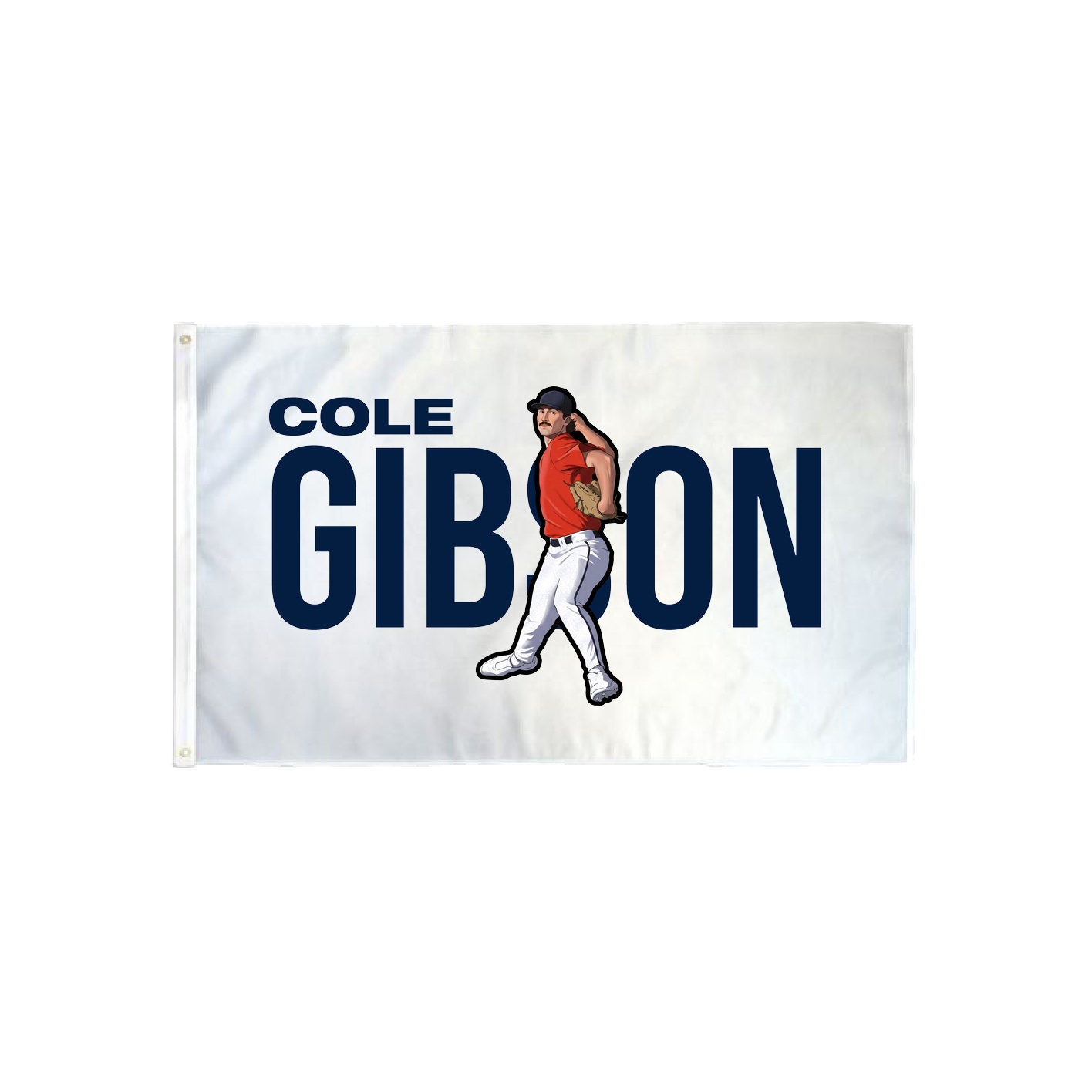 3x5 Flag — Player Name in Classic