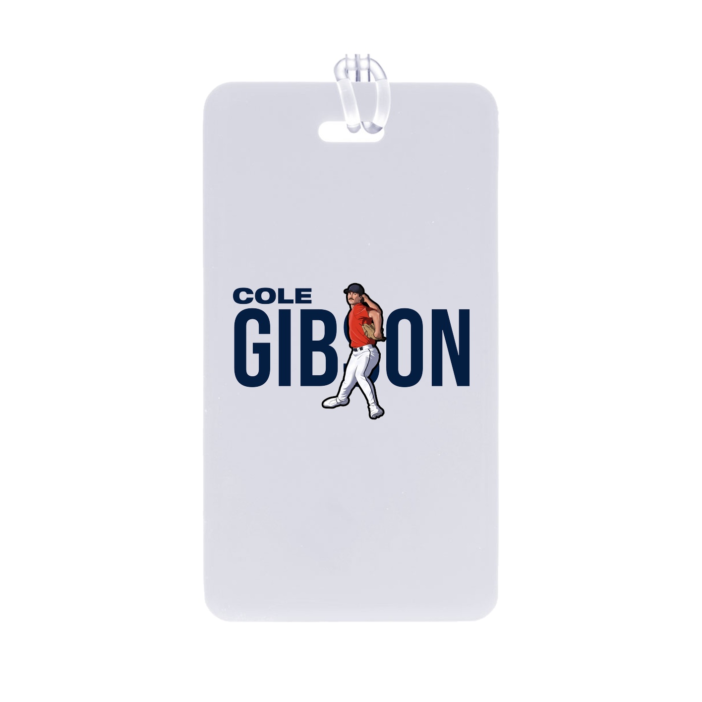 Bag Tag — Player Name in Classic