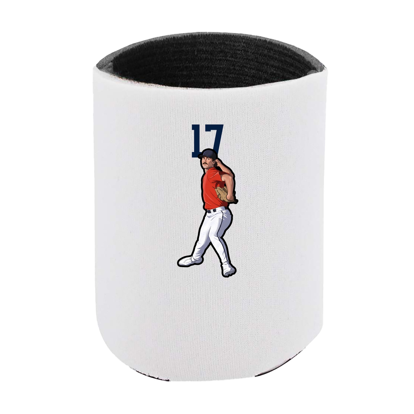 Can Holder — Number Top in White