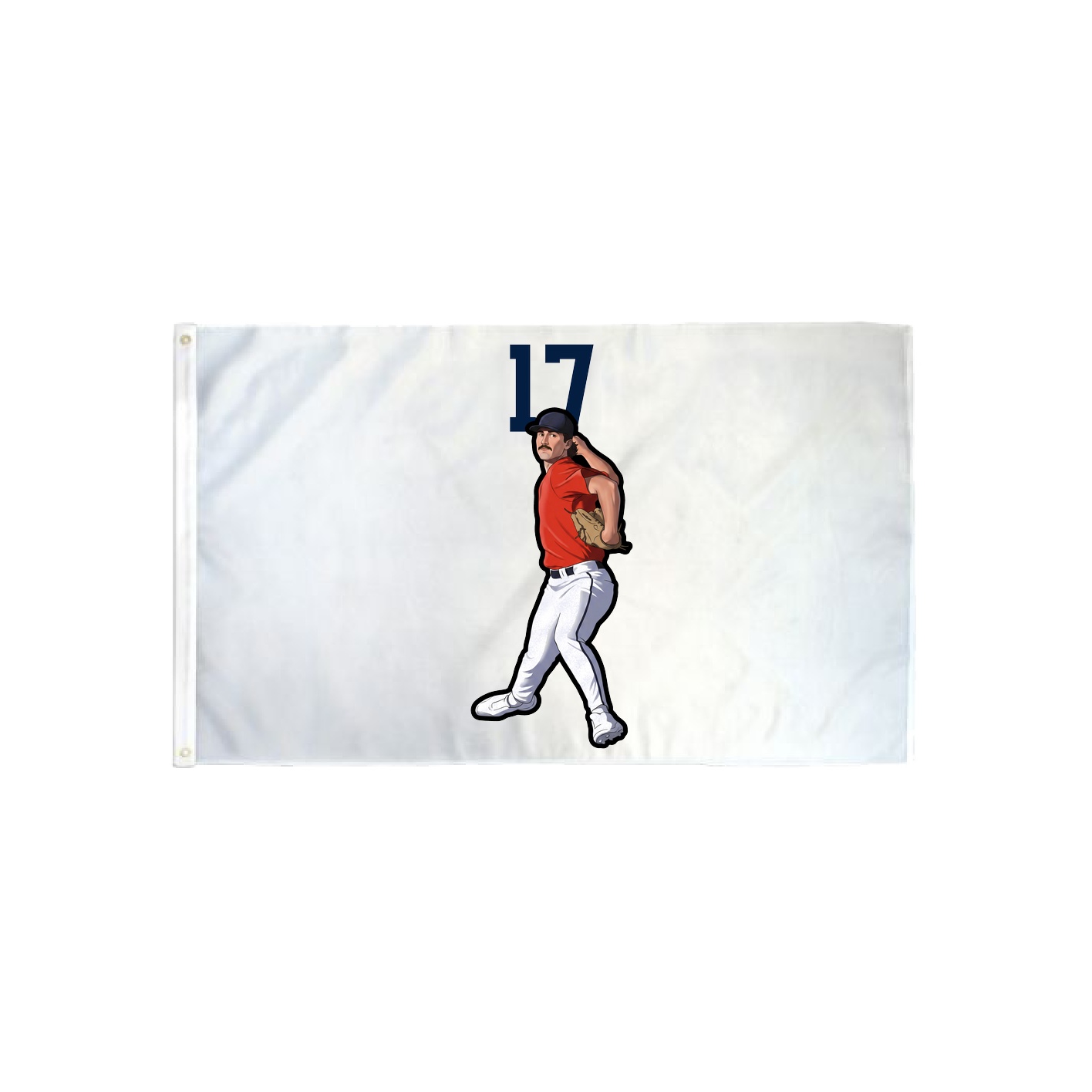 3x5 Flag — Number Top in Classic