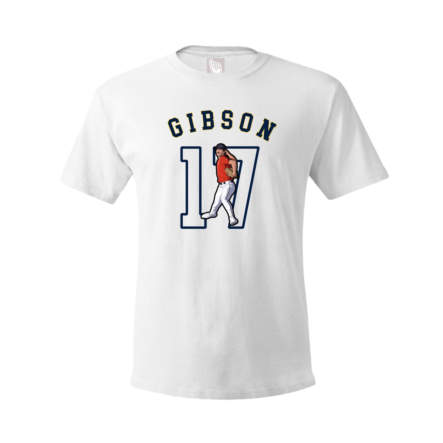 Tee — Shirsey Arch in White