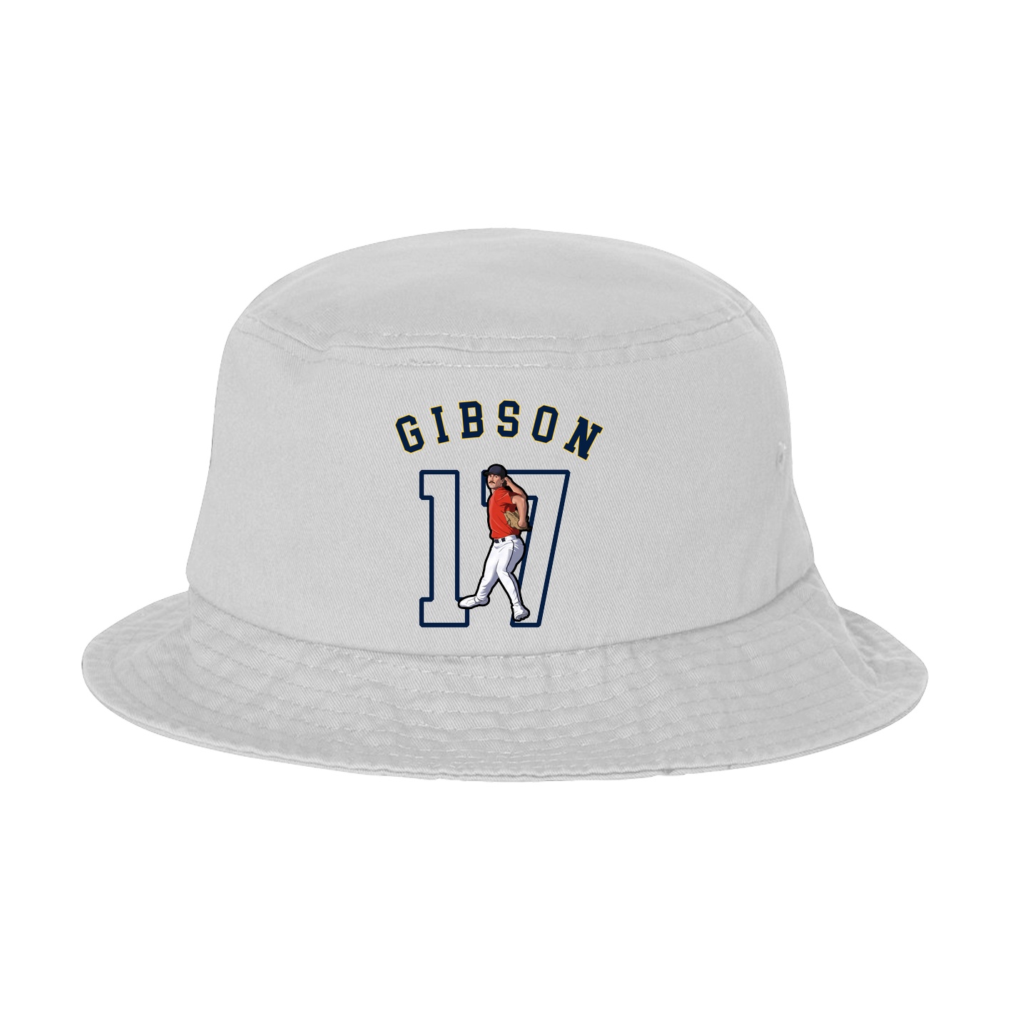Bucket Cap — Shirsey Arch in White