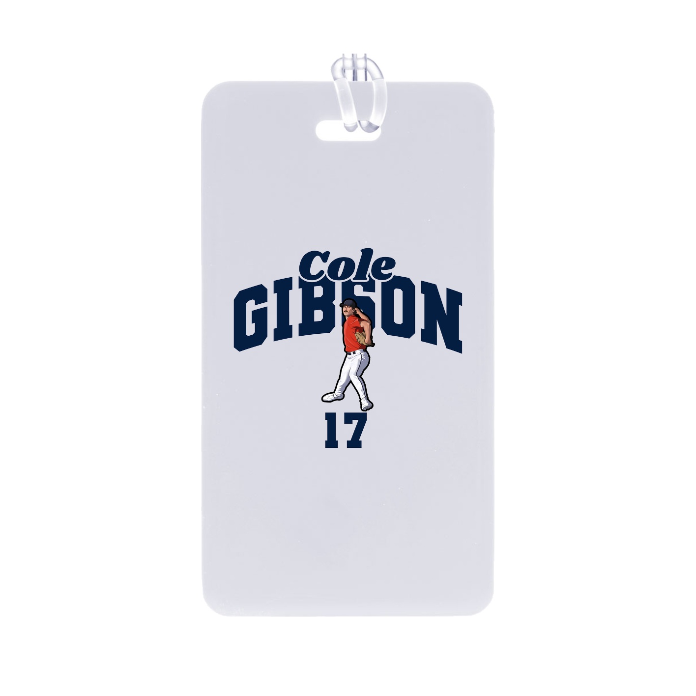 Bag Tag — Signature Arch in Classic