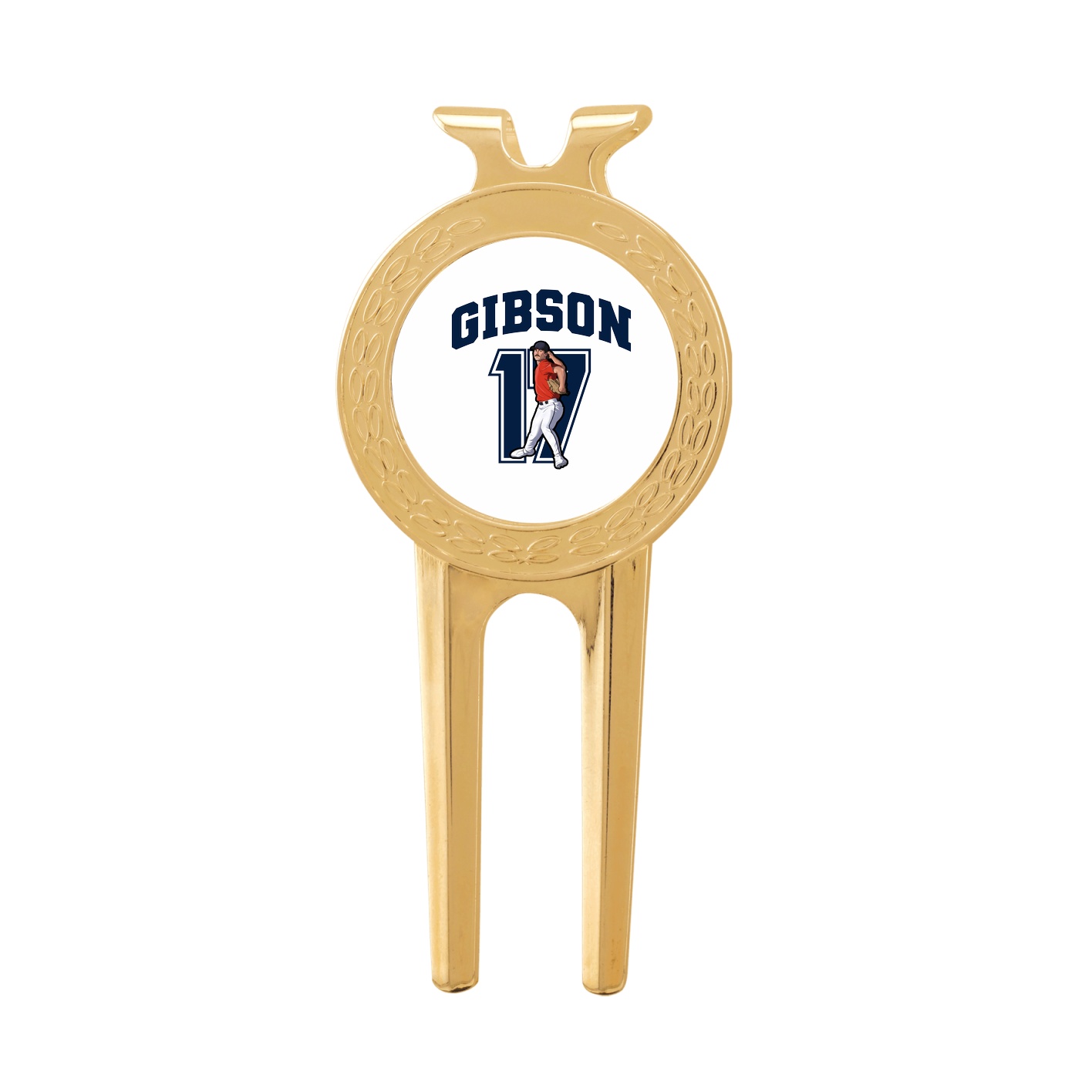Divot Tool with Ball Marker — Number in Classic