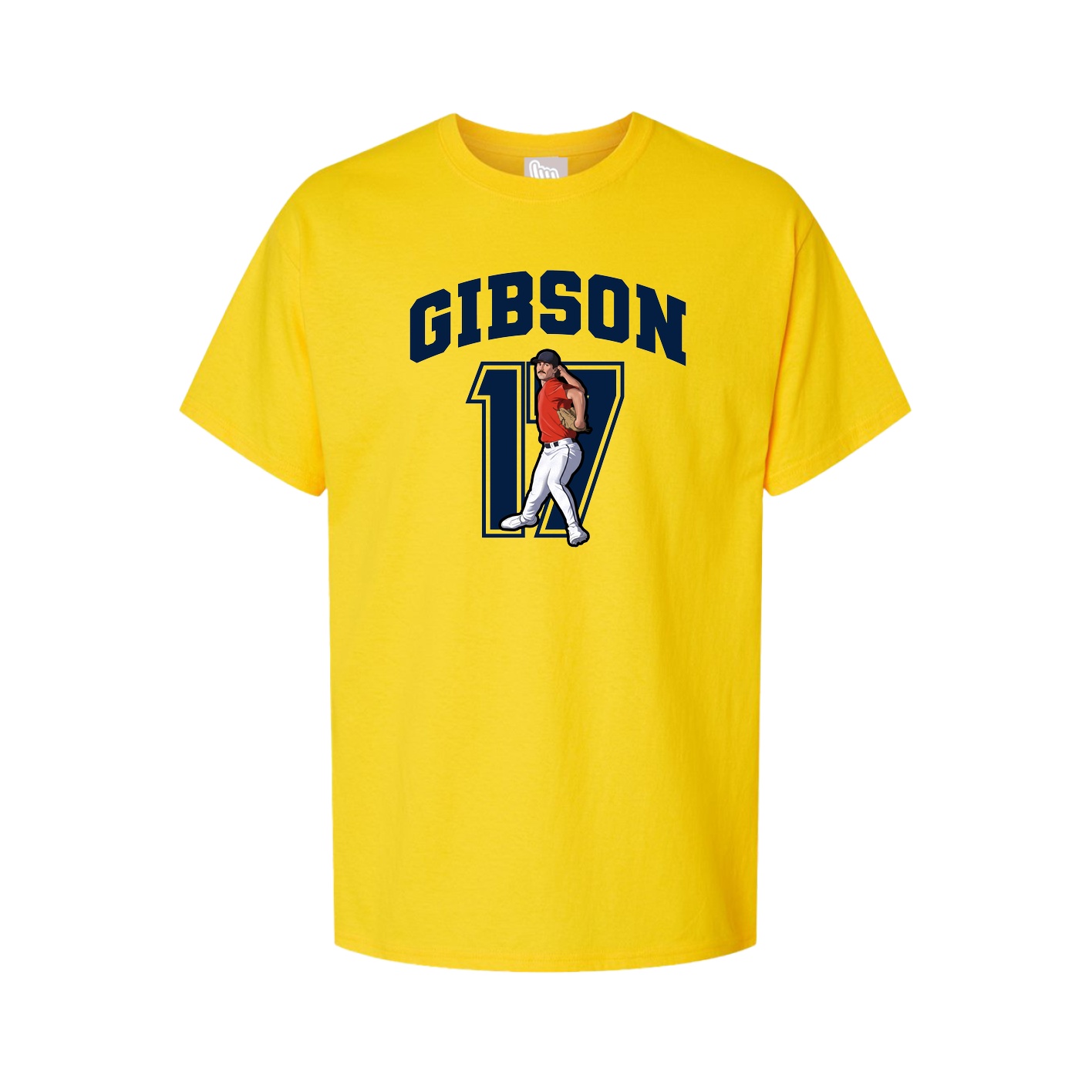 Tee — Number in Gold