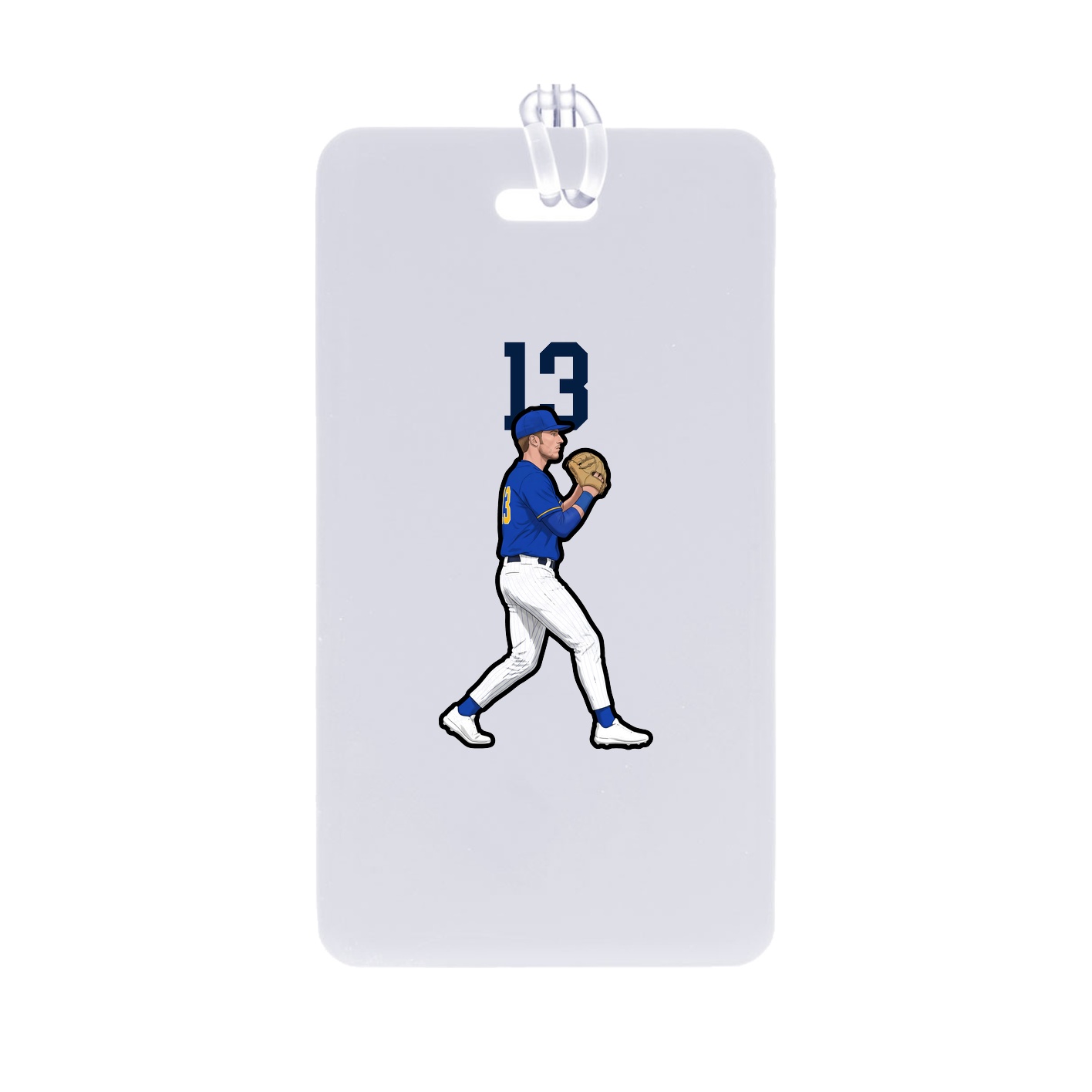 Bag Tag — Number Top in Classic