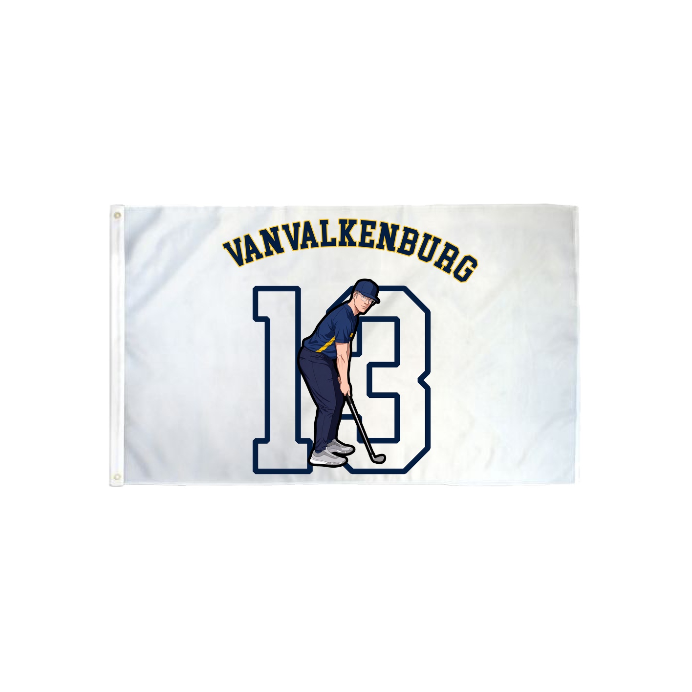 3x5 Flag — Shirsey Arch in Classic