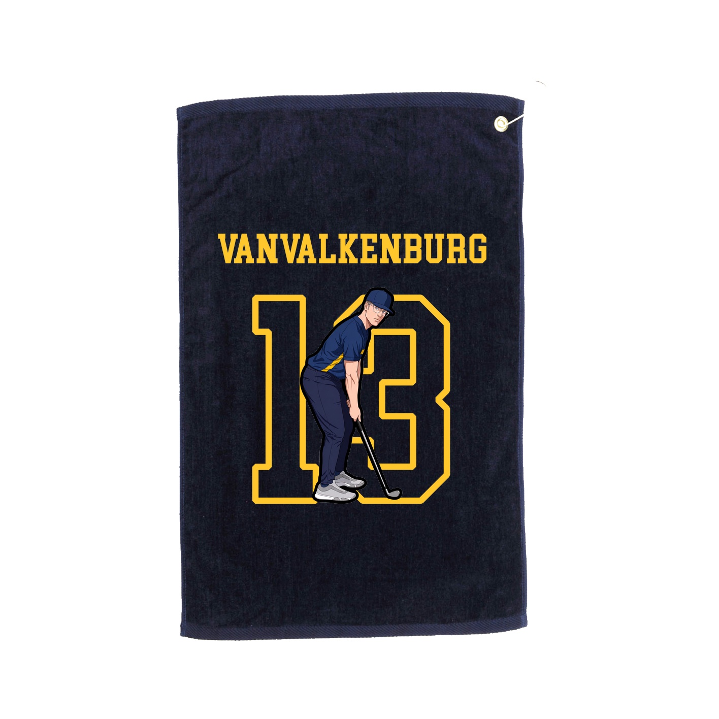 Golf Towel — Shirsey in Navy