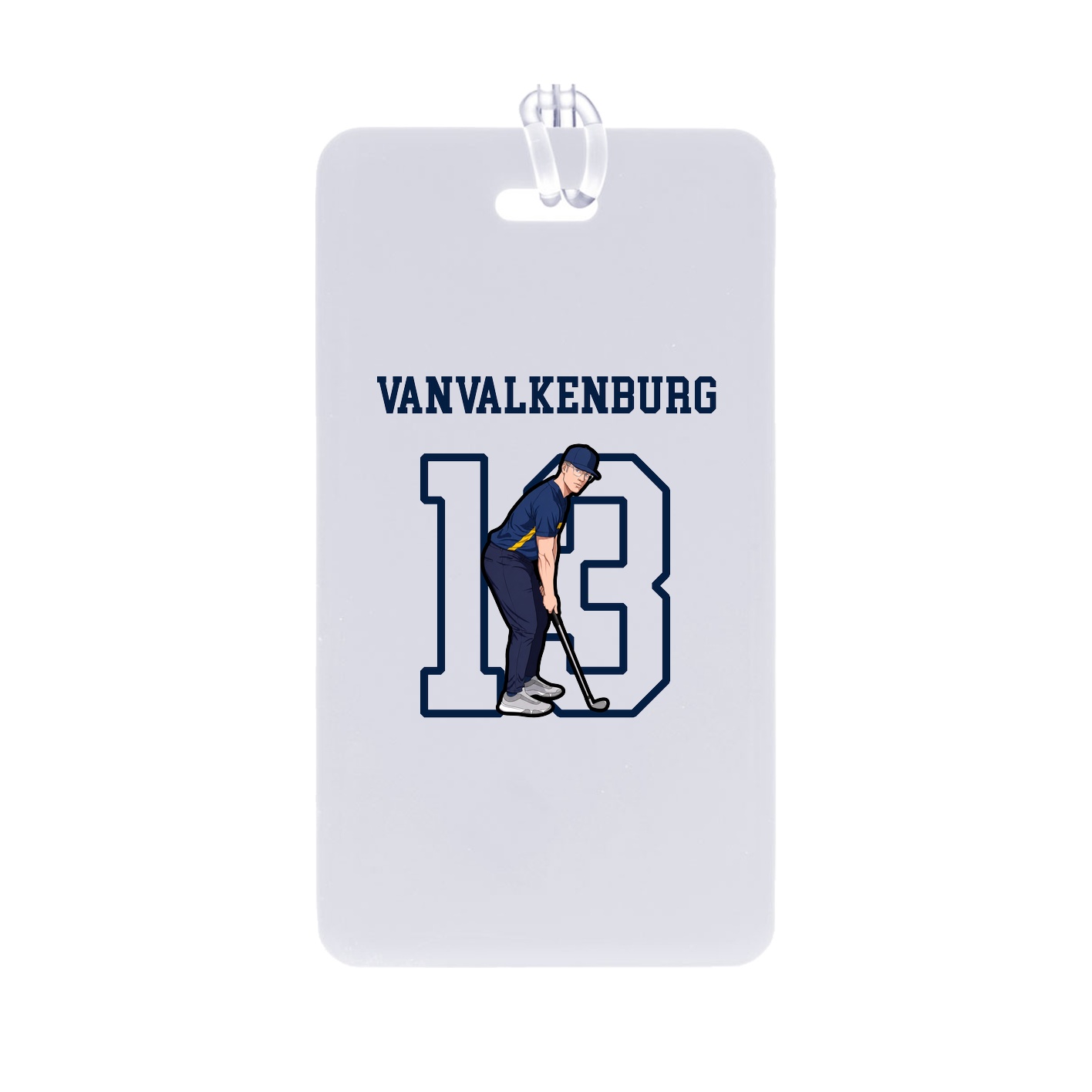 Bag Tag — Shirsey in Classic