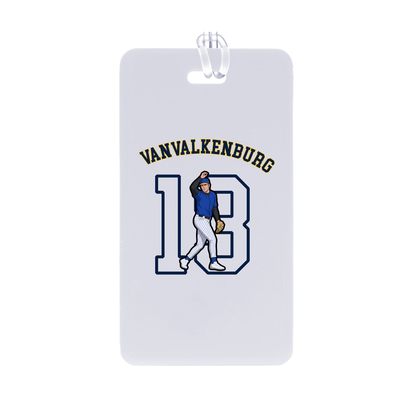 Bag Tag — Shirsey Arch in Classic