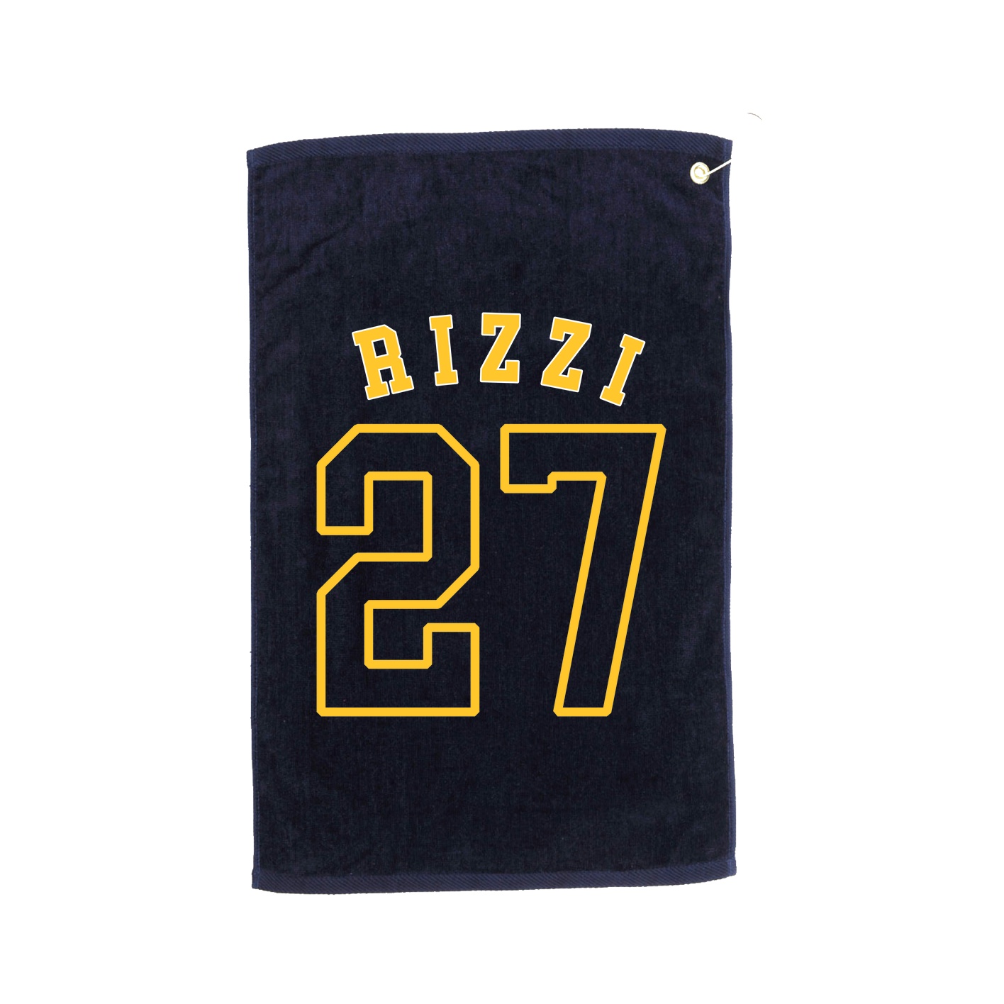 Golf Towel — Shirsey Arch in Navy