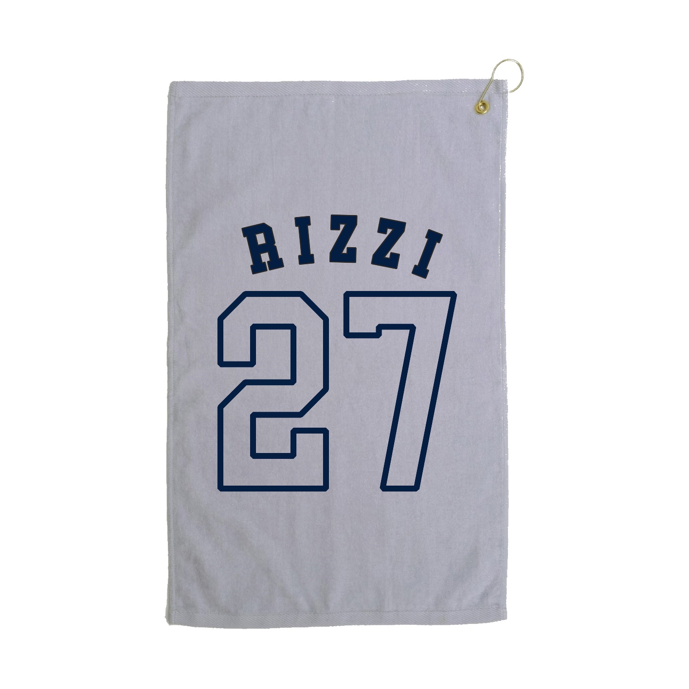 Golf Towel — Shirsey Arch in Grey