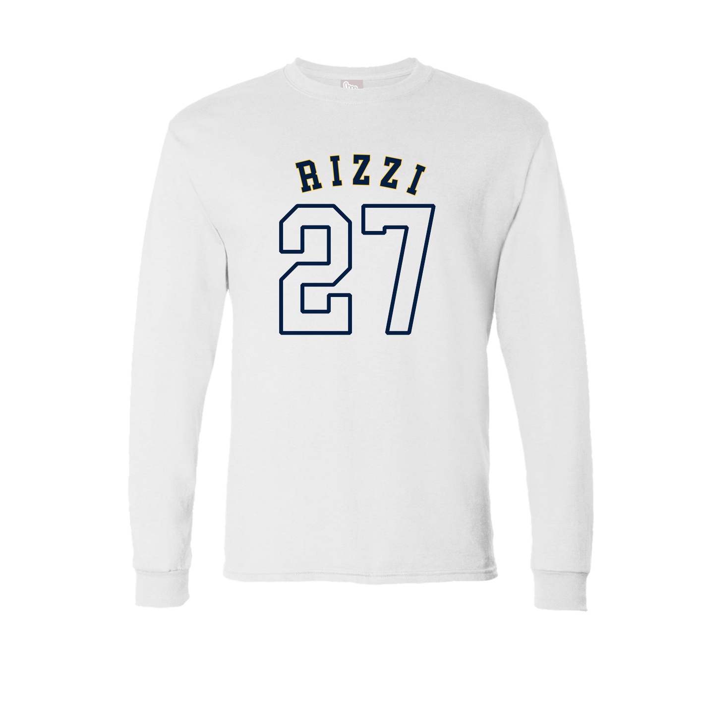 Long Sleeve Tee — Shirsey Arch in White