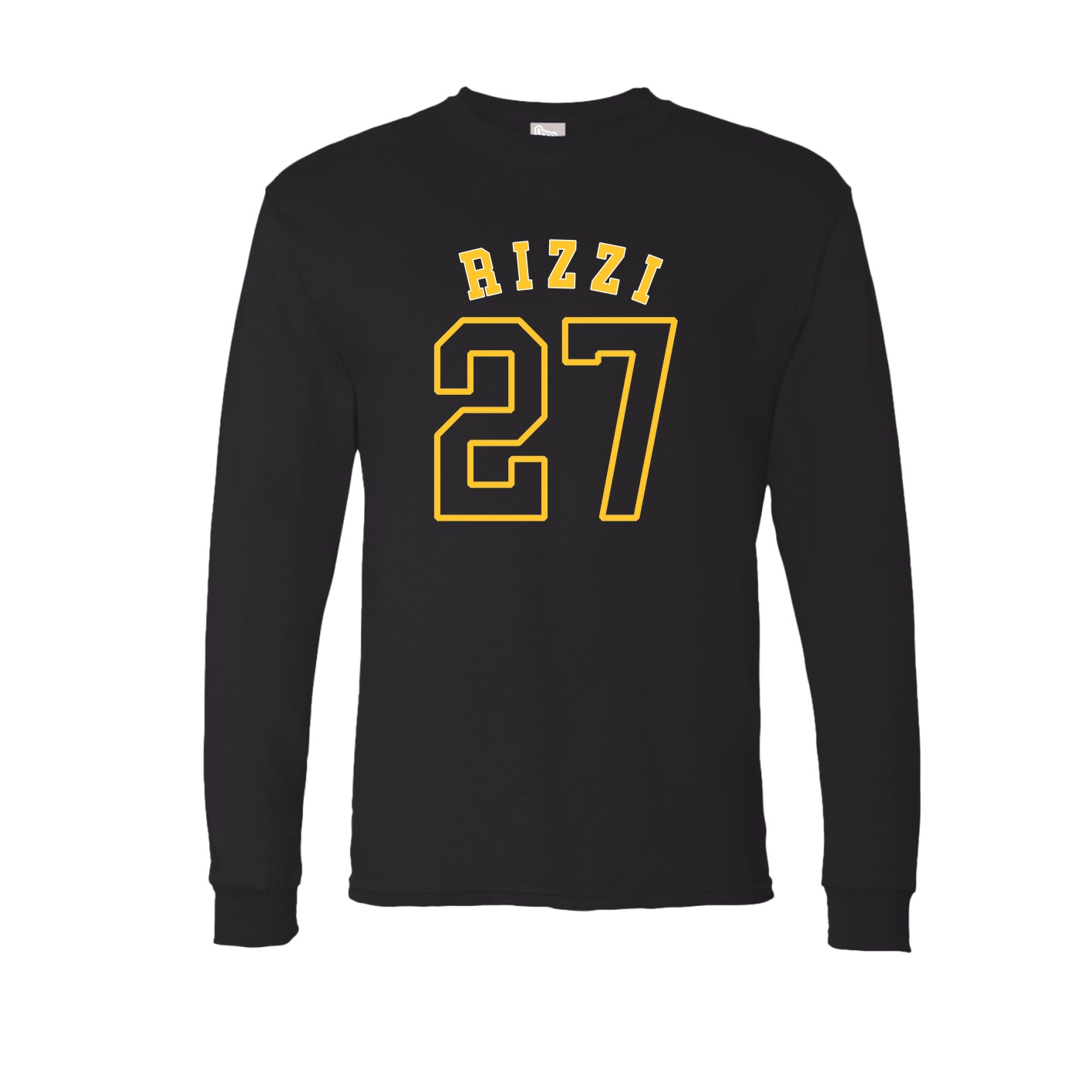 Long Sleeve Tee — Shirsey Arch in Black