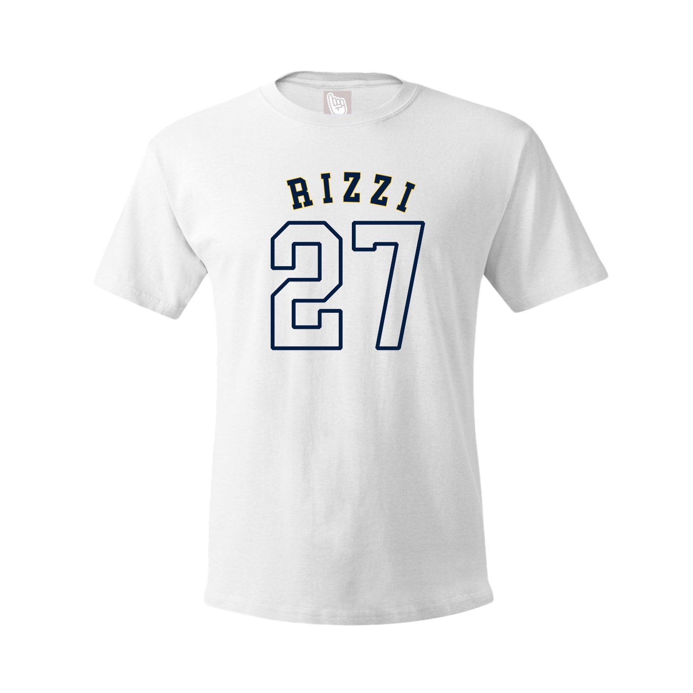 Youth Tee — Shirsey Arch in White