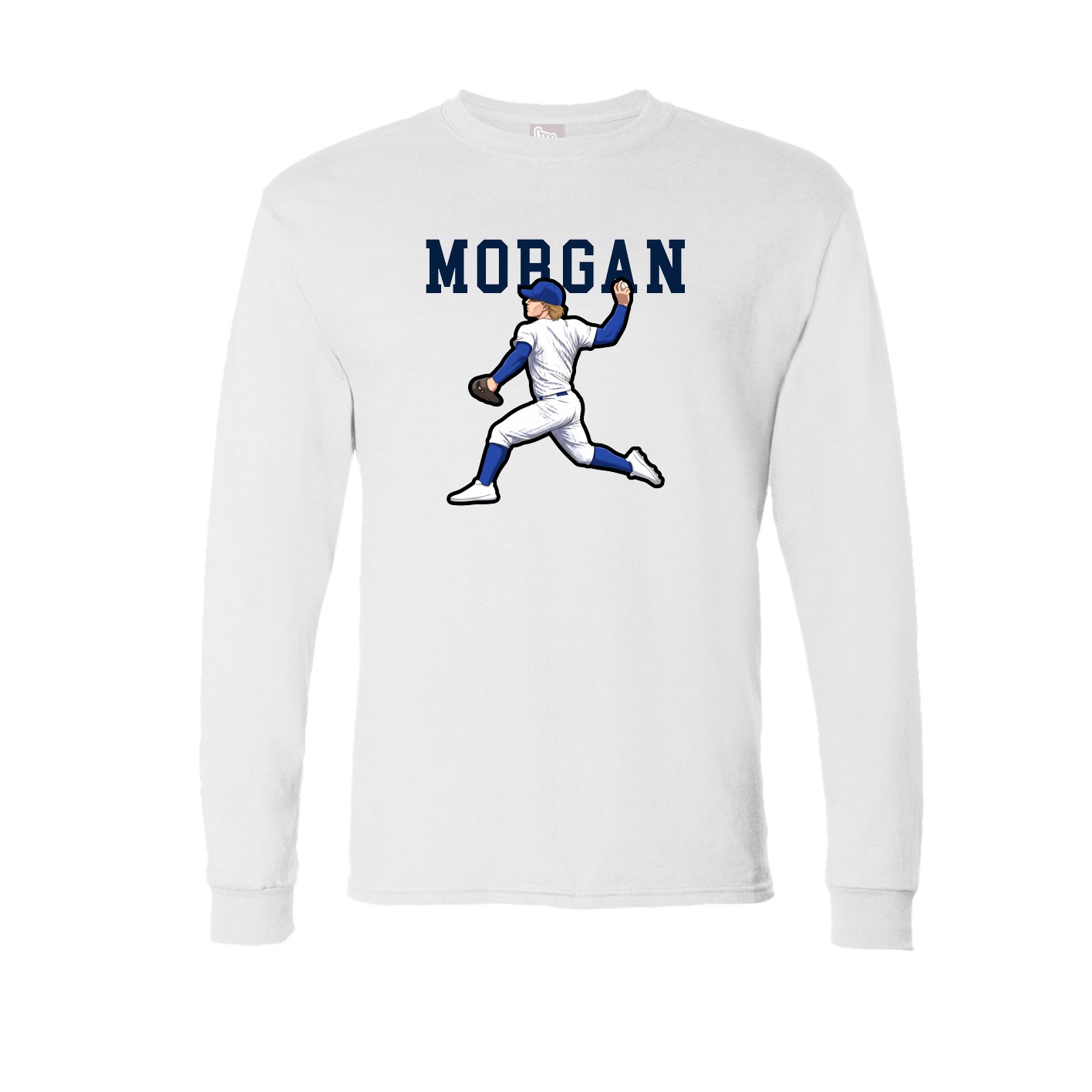 Long Sleeve Tee — Shirsey in White