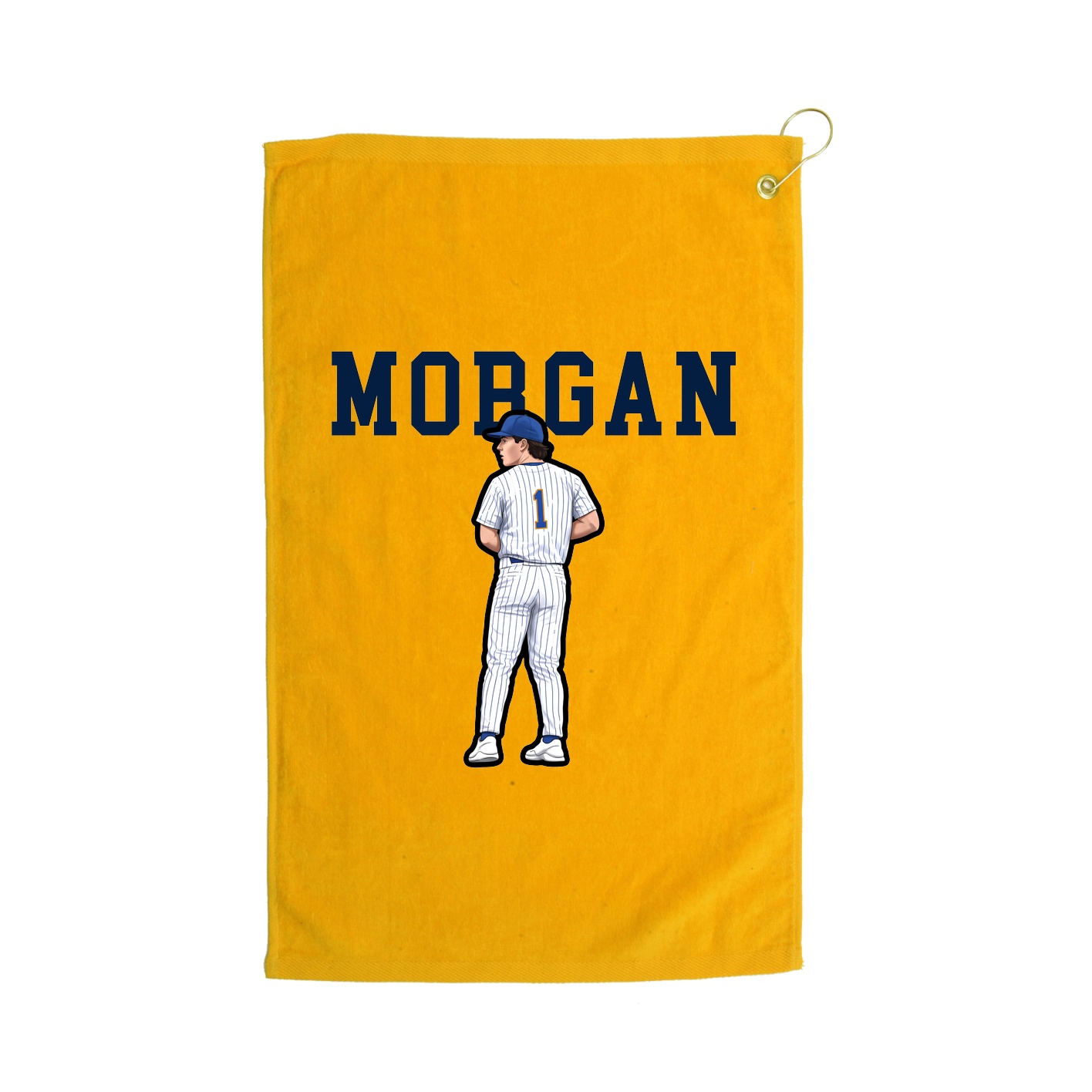 Golf Towel — Shirsey in Gold