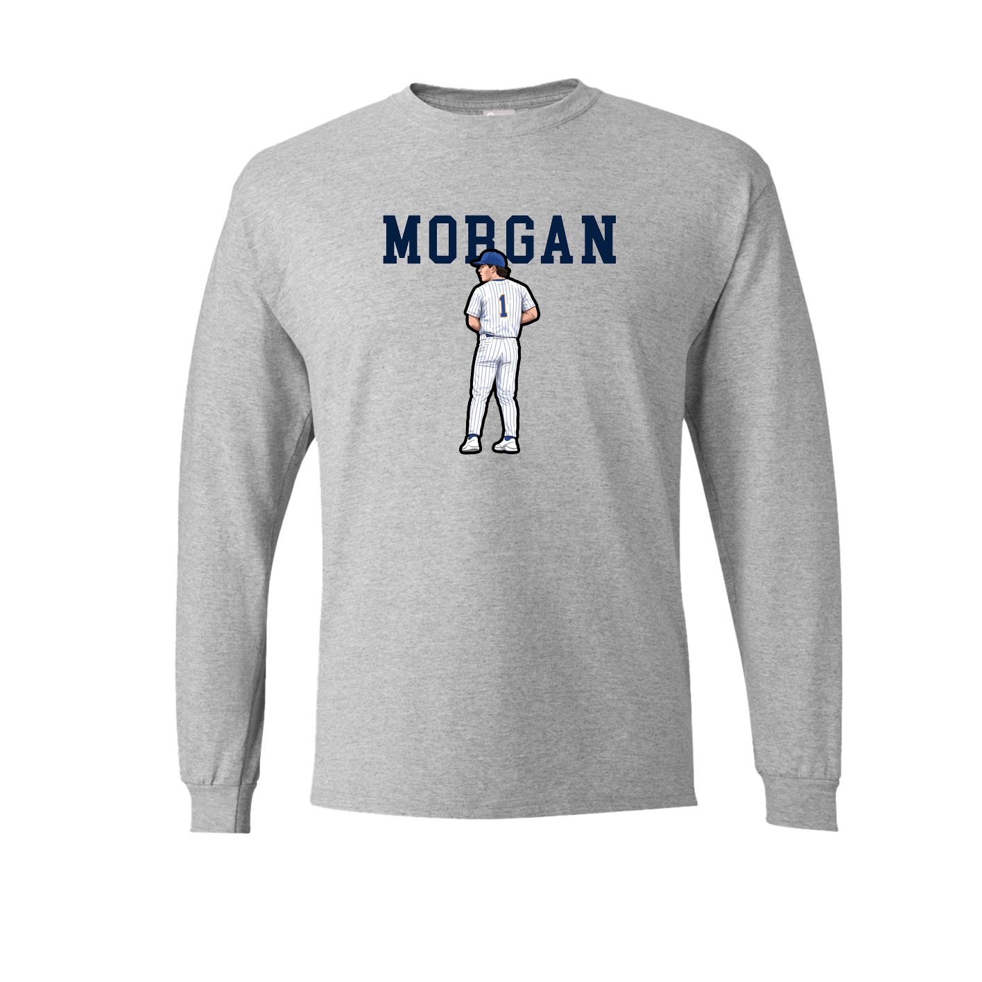 Long Sleeve Tee — Shirsey in Grey