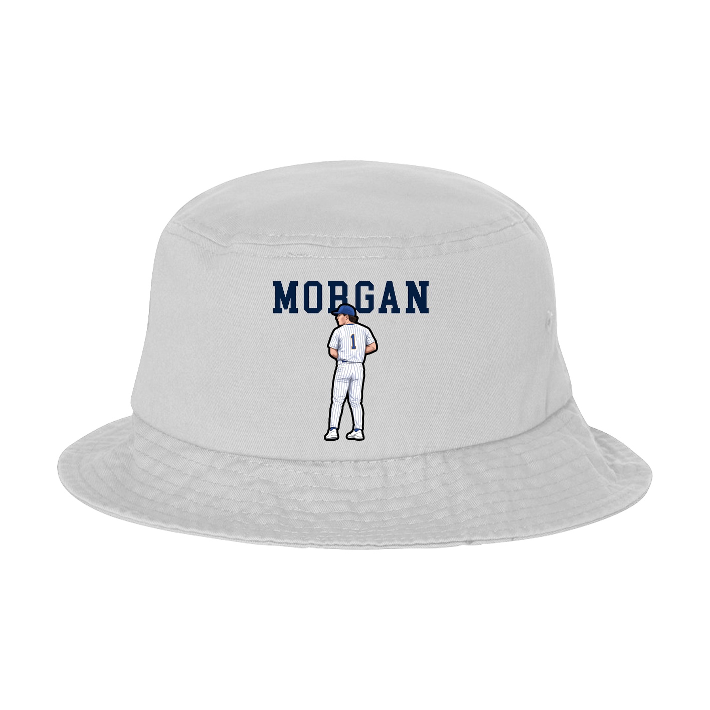 Bucket Cap — Shirsey in White