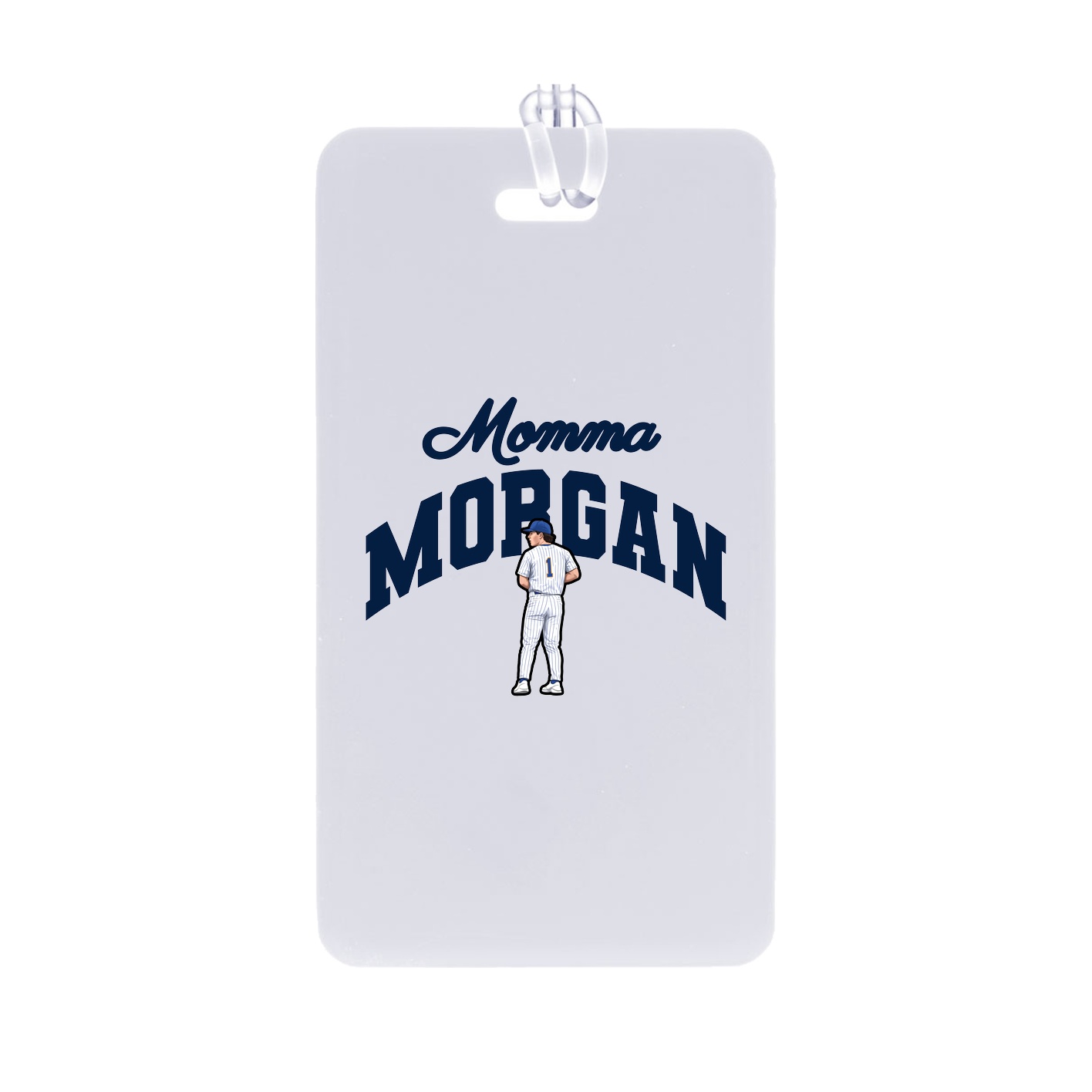 Bag Tag — Mothers Day Arch in Classic