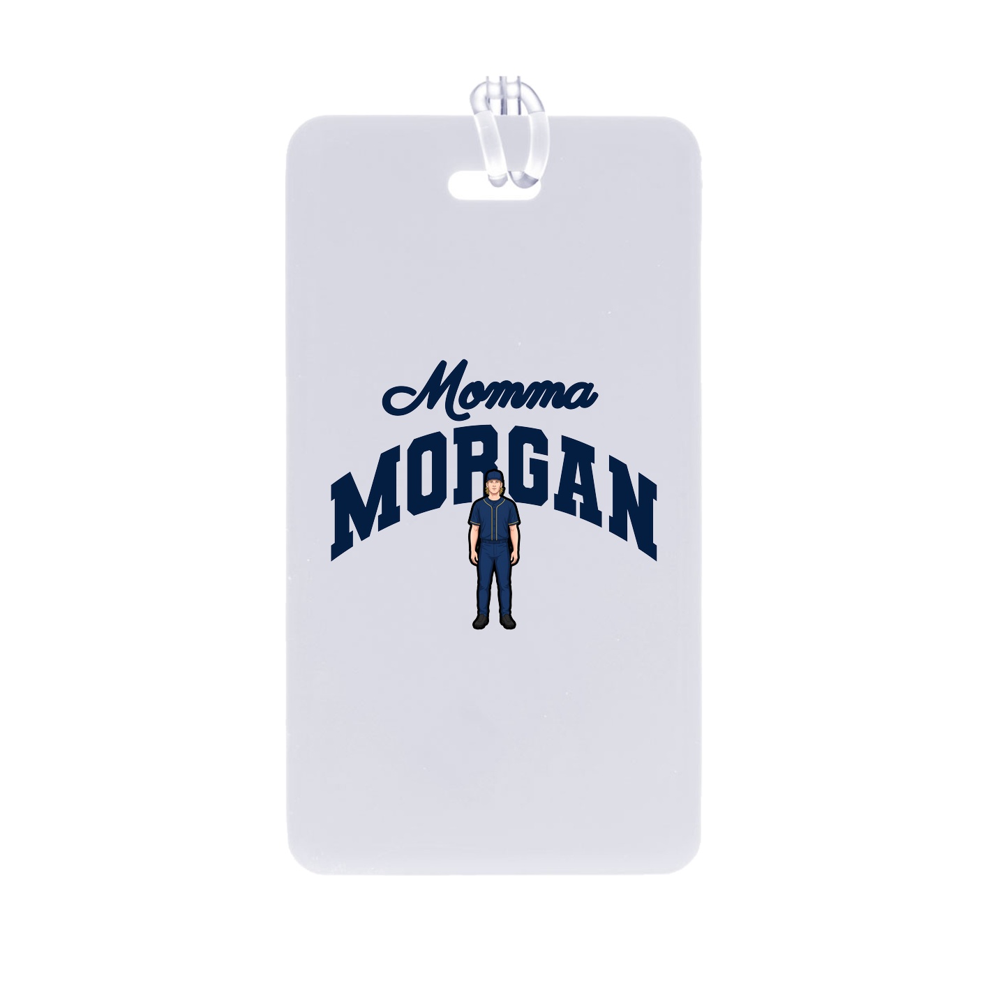 Bag Tag — Mothers Day Arch in Classic
