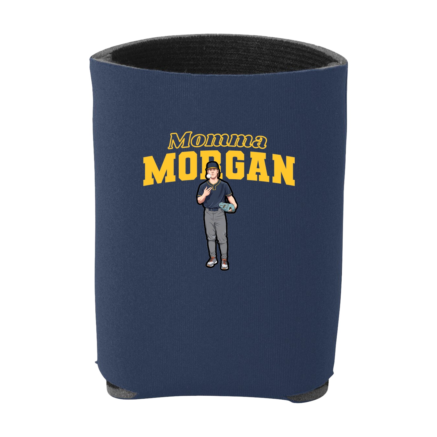 Can Holder — Mothers Day Block in Navy