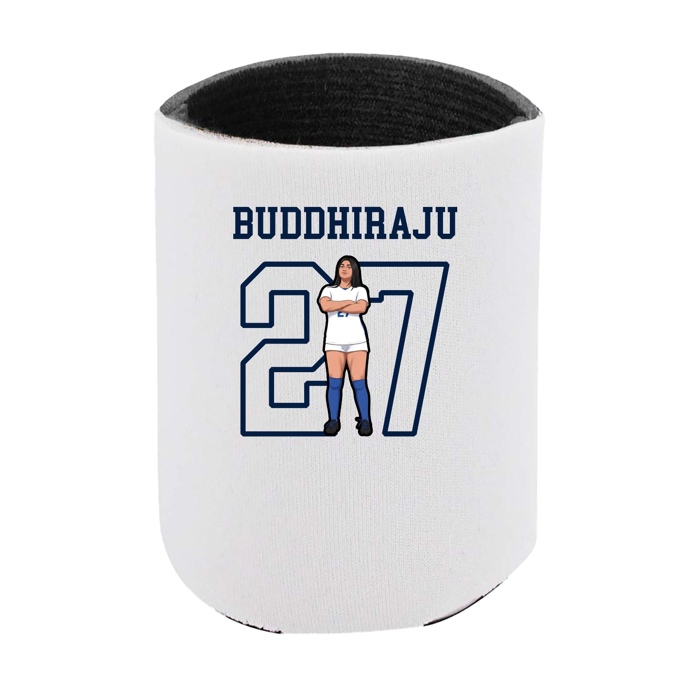 Can Holder — Shirsey in White