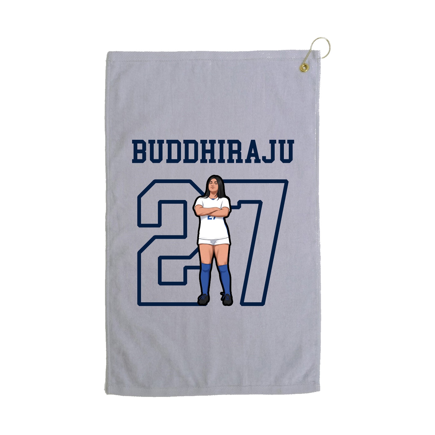 Golf Towel — Shirsey in Grey